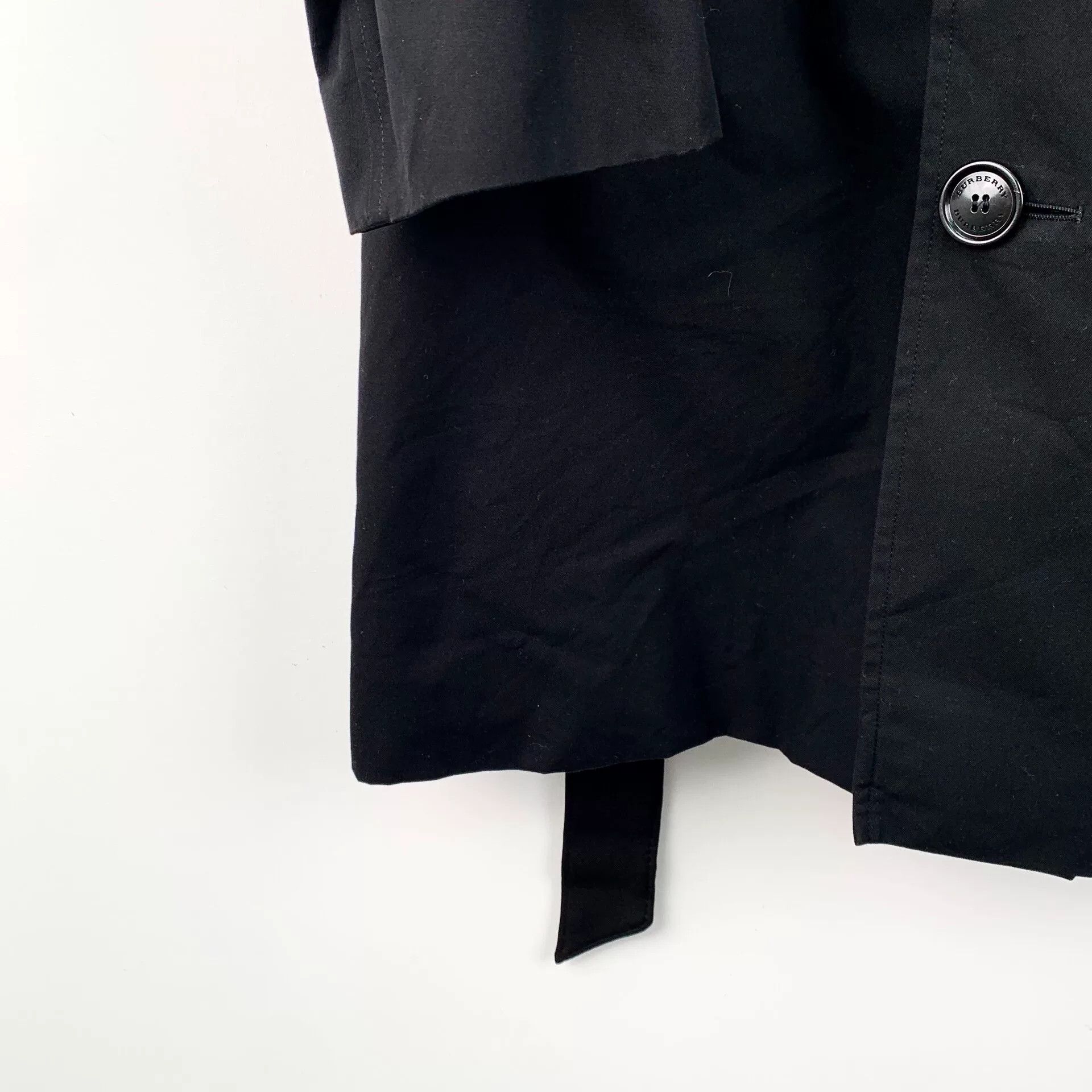 Burberry Burberry Chelsea Double Breasted Trench Coat 54 Size US L / EU 52-54 / 3 - 5 Thumbnail