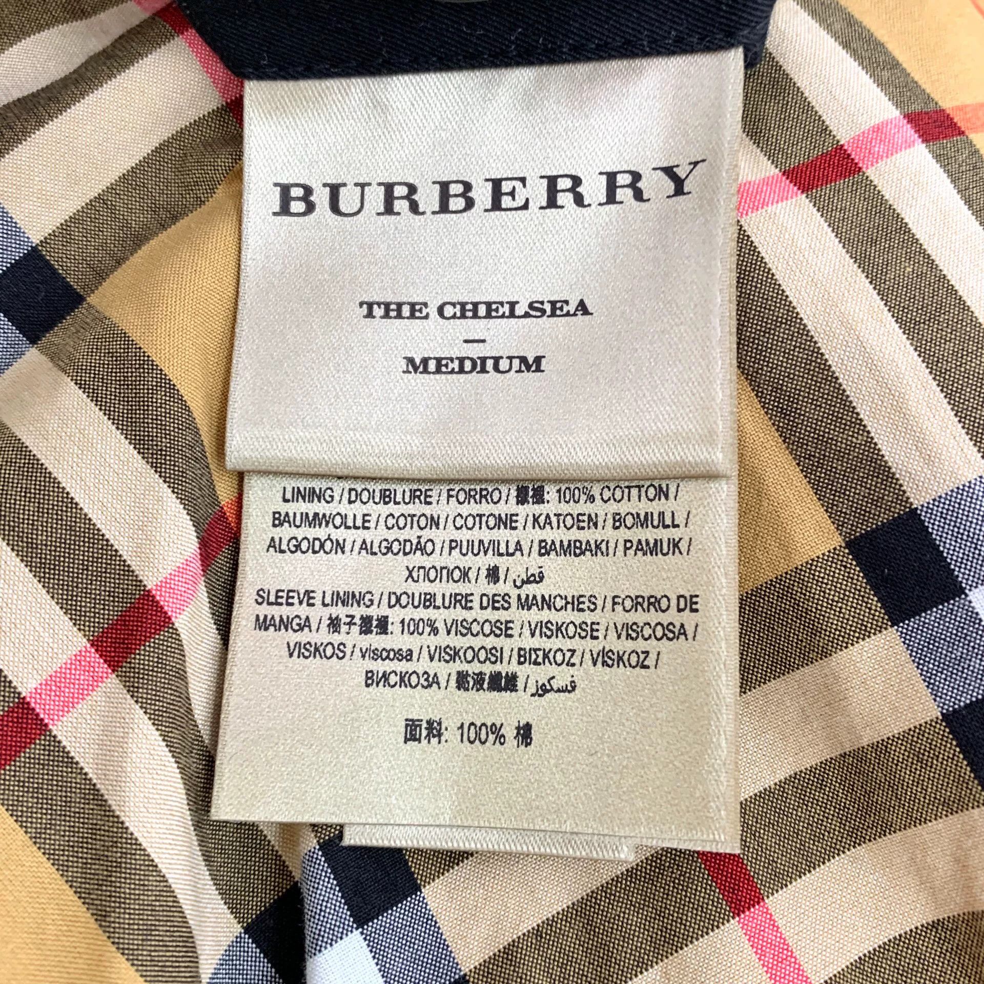 Burberry Burberry Chelsea Double Breasted Trench Coat 54 Size US L / EU 52-54 / 3 - 7 Thumbnail
