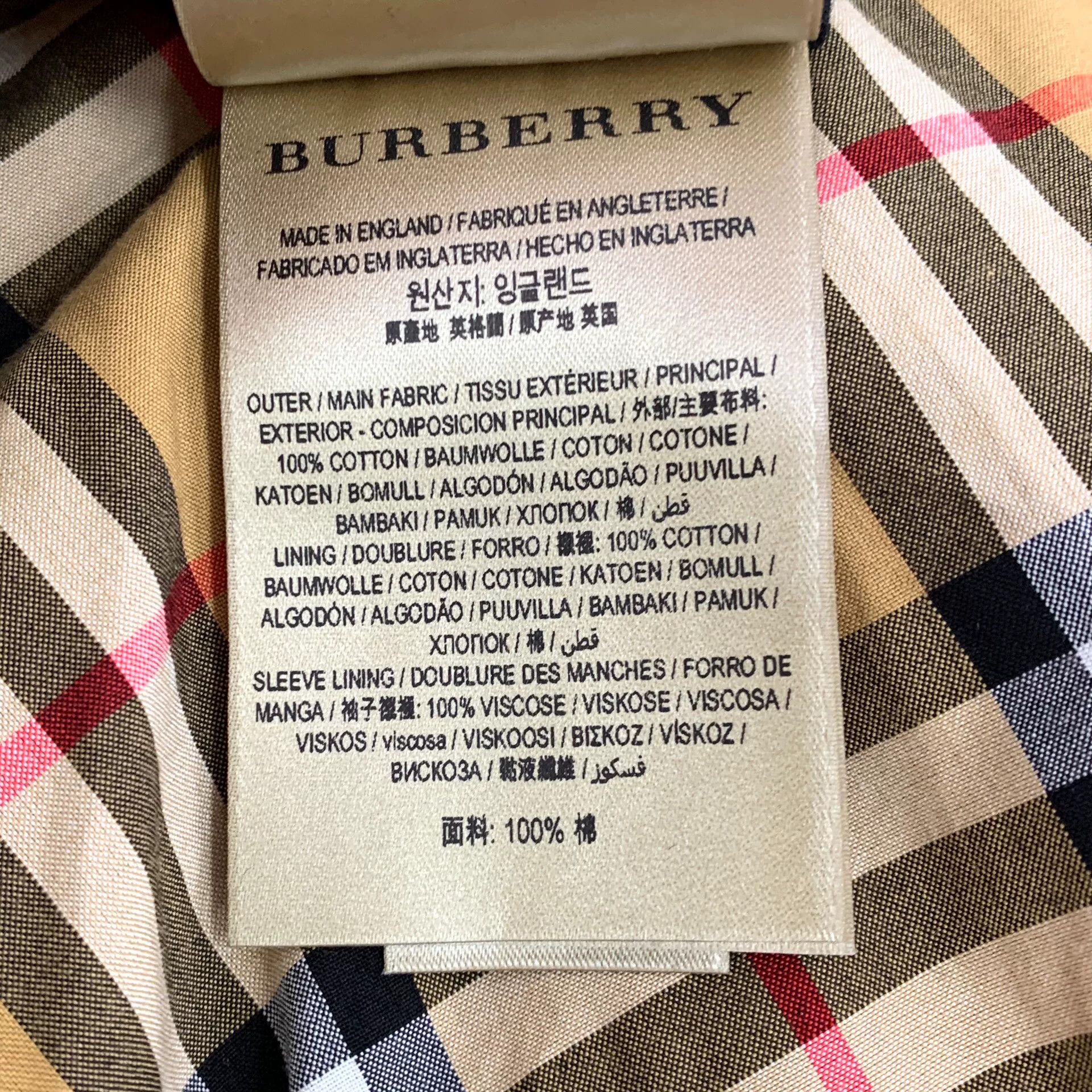 Burberry Burberry Chelsea Double Breasted Trench Coat 54 Size US L / EU 52-54 / 3 - 8 Thumbnail
