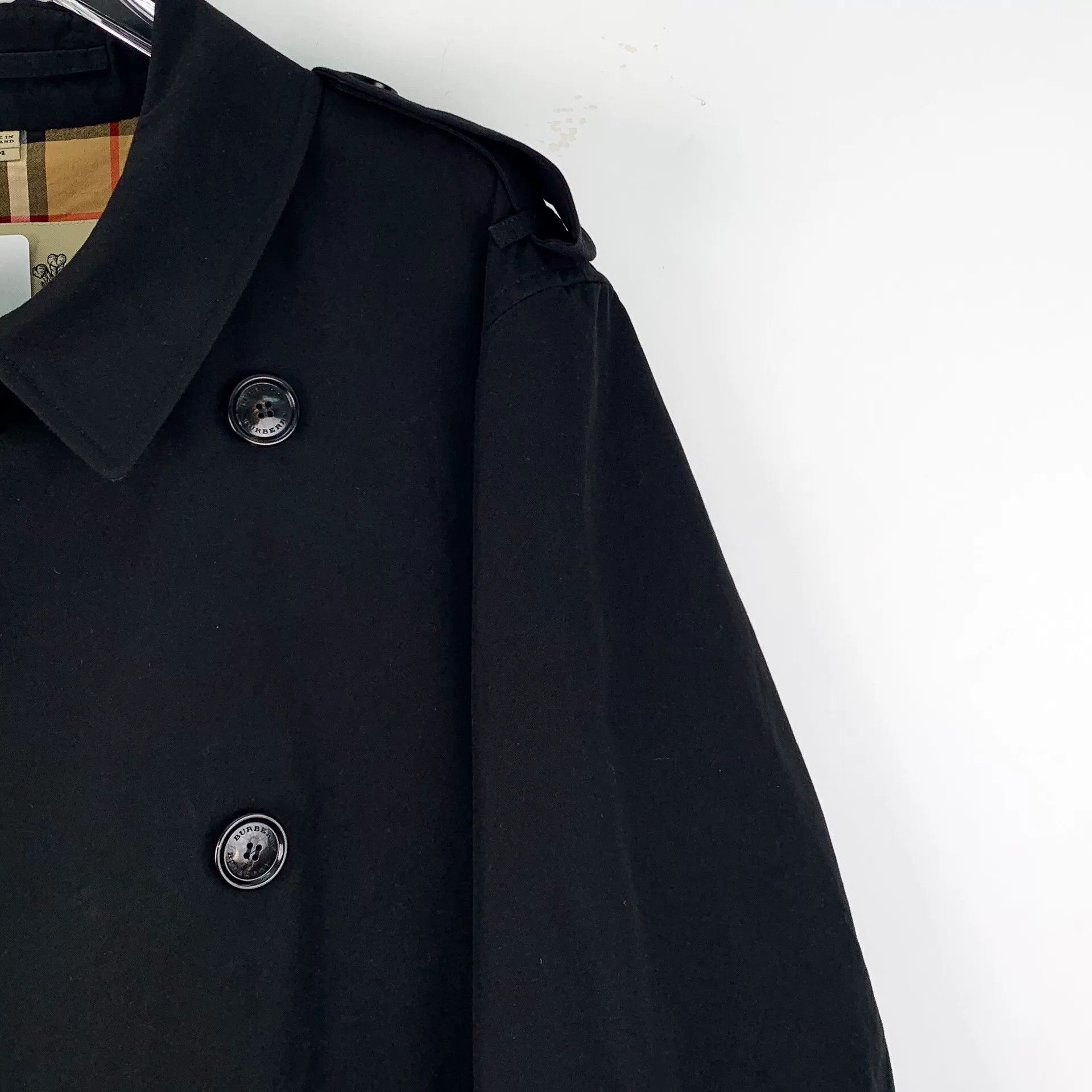 Burberry Burberry Chelsea Double Breasted Trench Coat 54 Size US L / EU 52-54 / 3 - 4 Thumbnail
