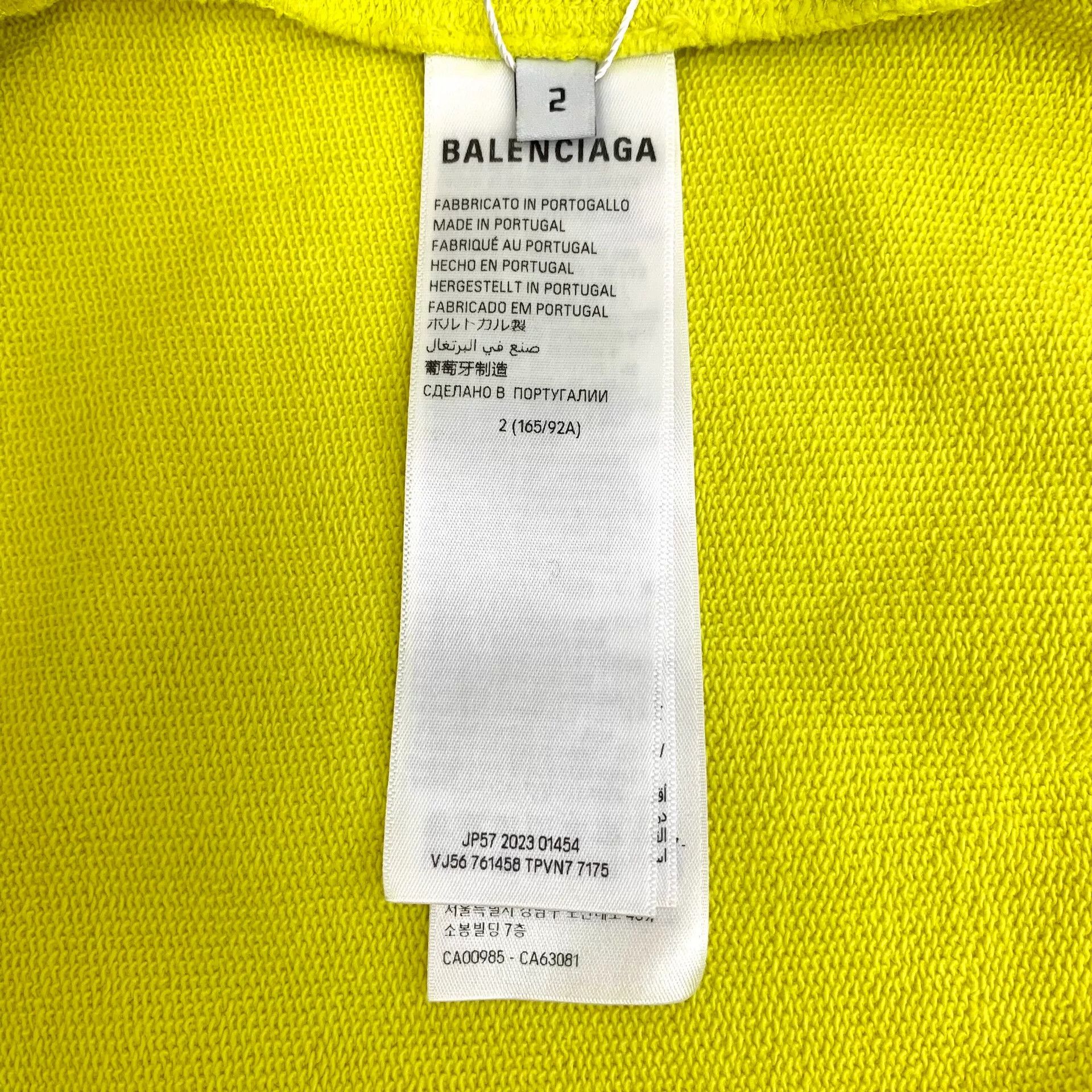 Balenciaga Balenciaga Flame Print Hoodie Size M Size US M / EU 48-50 / 2 - 9 Thumbnail