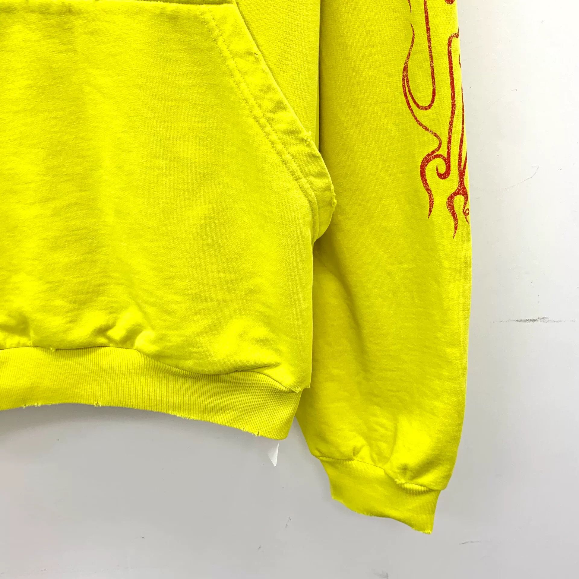 Balenciaga Balenciaga Flame Print Hoodie Size M Size US M / EU 48-50 / 2 - 5 Thumbnail