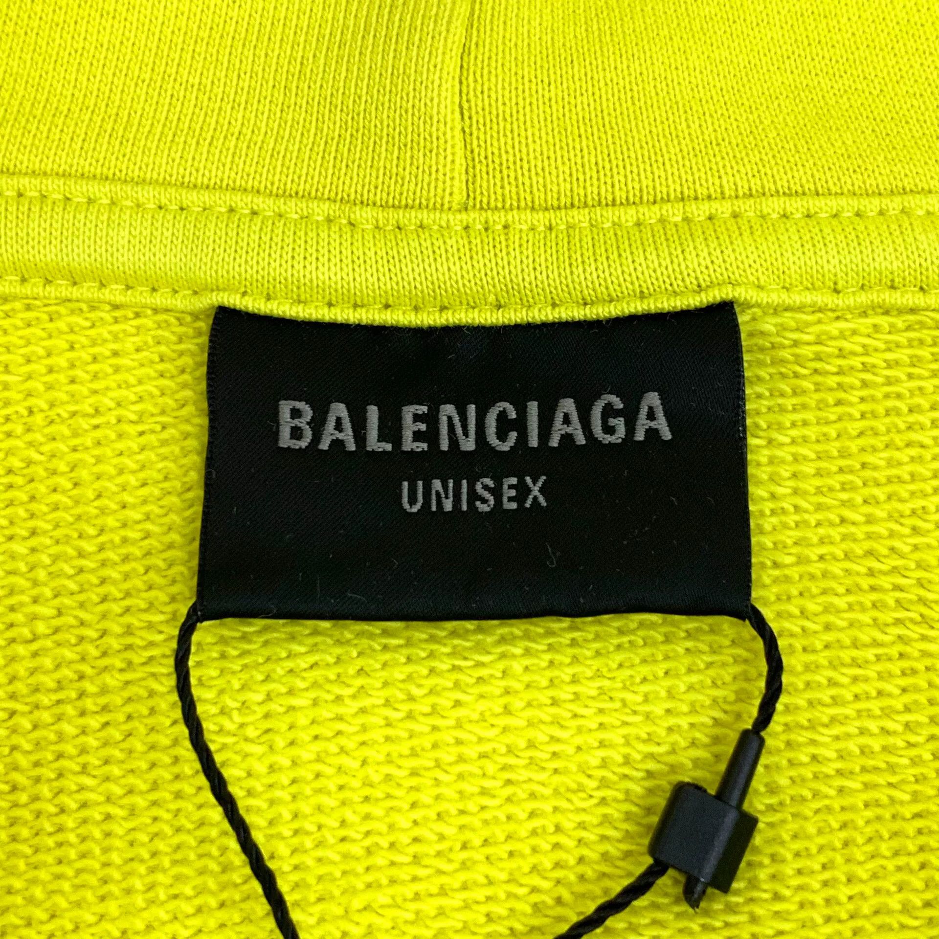 Balenciaga Balenciaga Flame Print Hoodie Size M Size US M / EU 48-50 / 2 - 6 Thumbnail