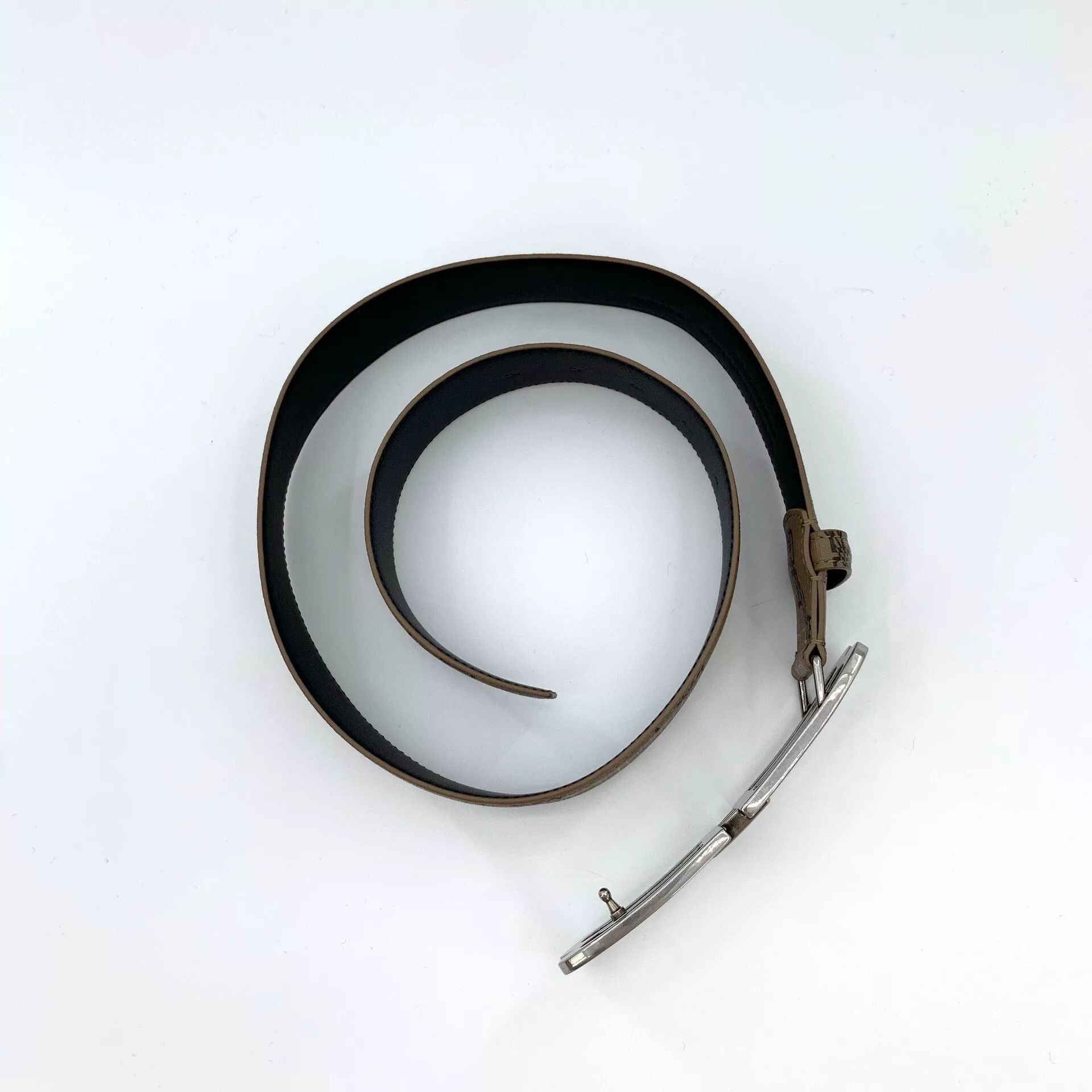 Balenciaga Balenciaga Monogram BB Buckle Belt Size 80 / 32 Size 32 - 3 Thumbnail