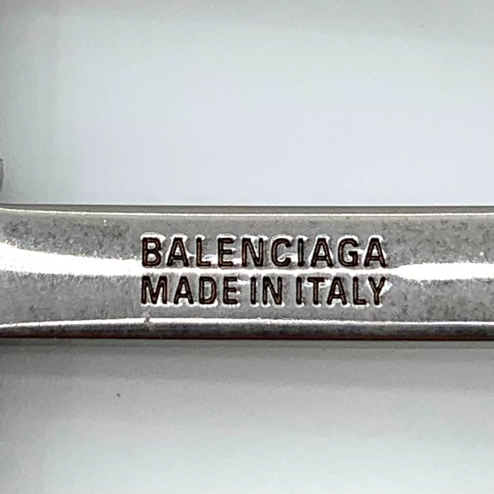 Balenciaga Balenciaga Monogram BB Buckle Belt Size 80 / 32 Size 32 - 7 Thumbnail