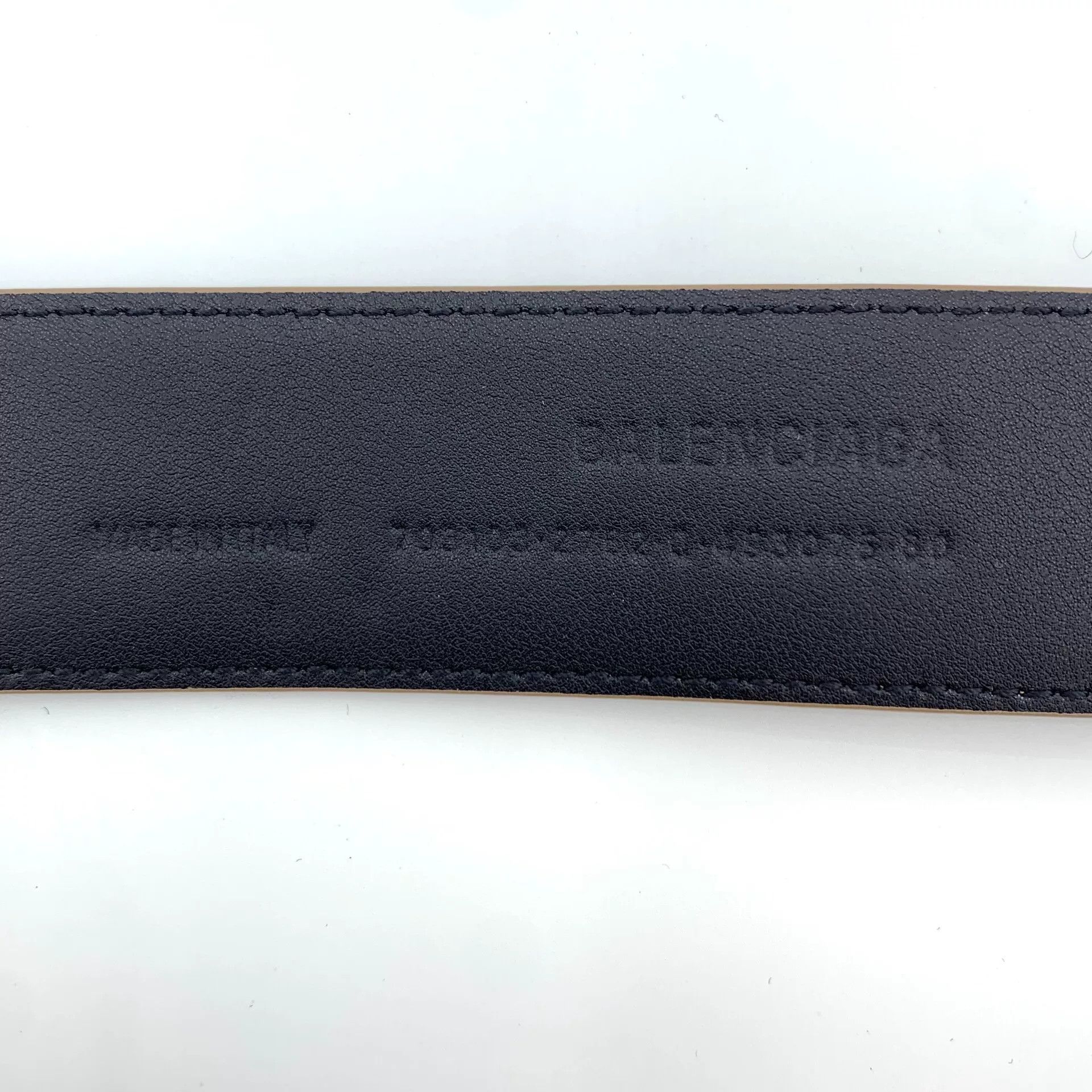 Balenciaga Balenciaga Monogram BB Buckle Belt Size 80 / 32 Size 32 - 8 Thumbnail