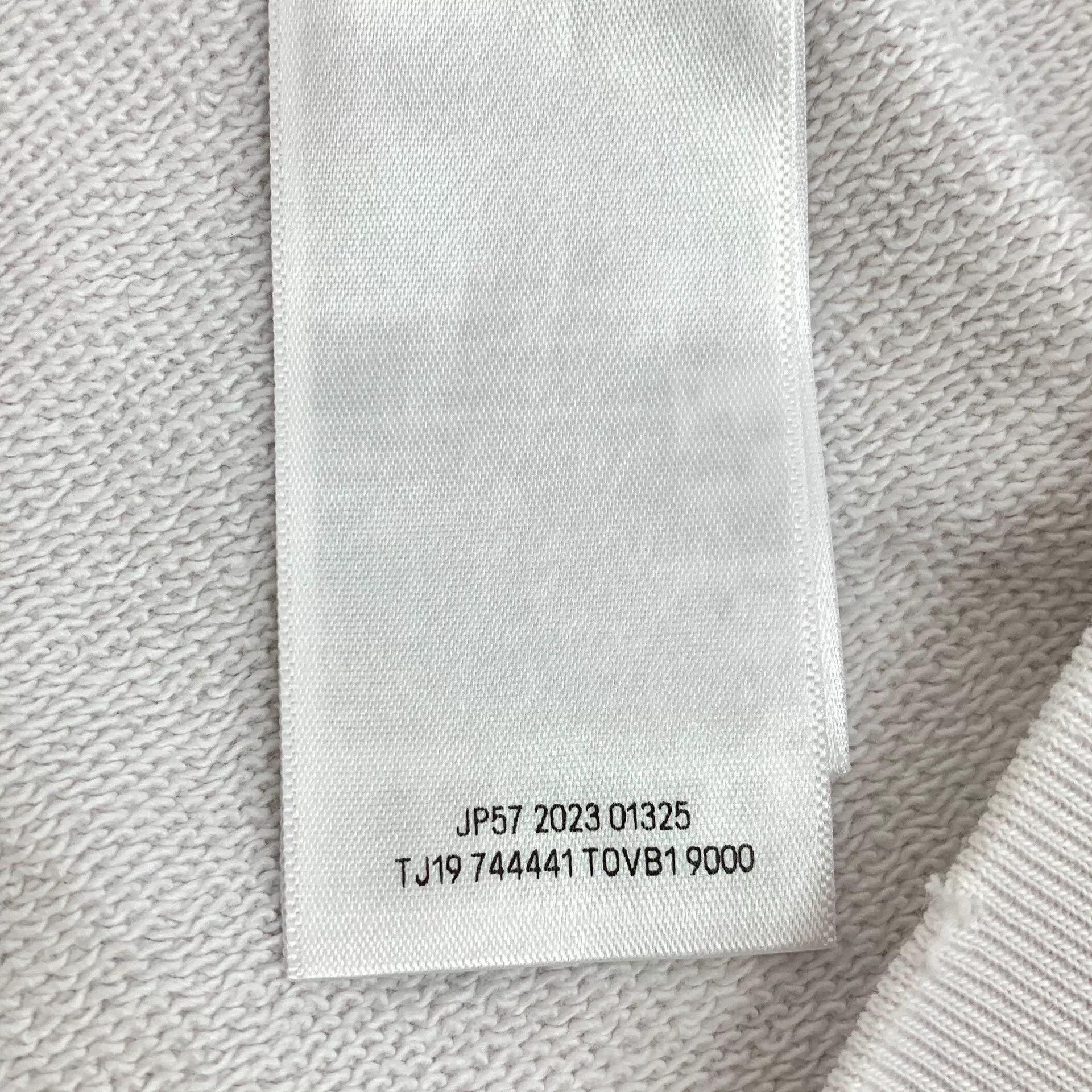 Balenciaga Balenciaga Distressed Tape Logo Hoodie XS Size US XS / EU 42 / 0 - 9 Thumbnail