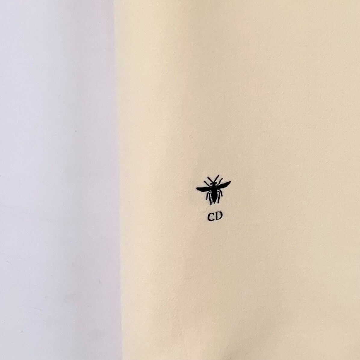 Dior Dior Bee Embroidery Wool Silk Mini Dress Size 34 Size XS / US 0-2 / IT 36-38 - 5 Thumbnail