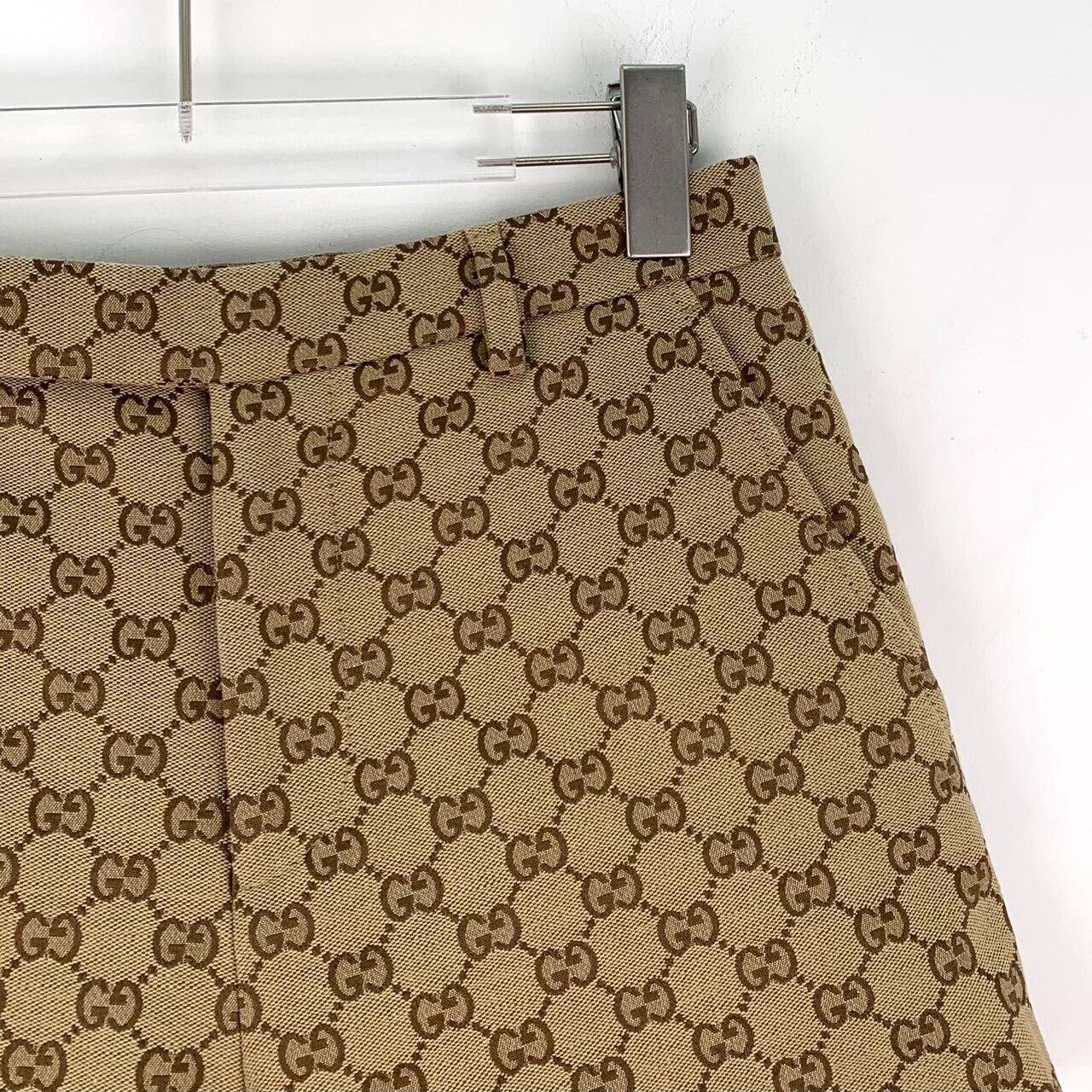 Gucci Gucci GG Monogram Jacquard Shorts 38 Size 26" / US 2 / IT 38 - 4 Thumbnail