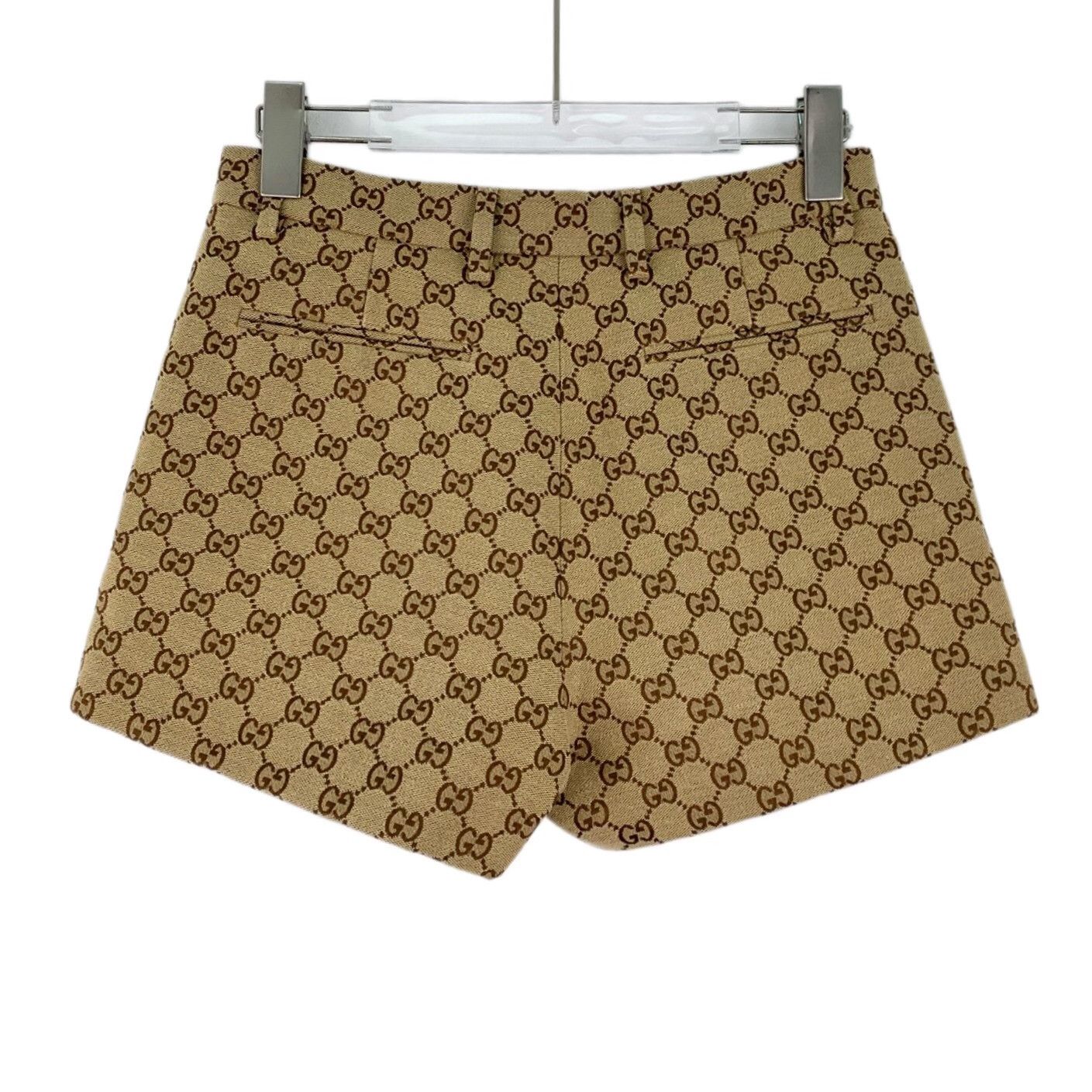 Gucci Gucci GG Monogram Jacquard Shorts 38 Size 26" / US 2 / IT 38 - 3 Thumbnail