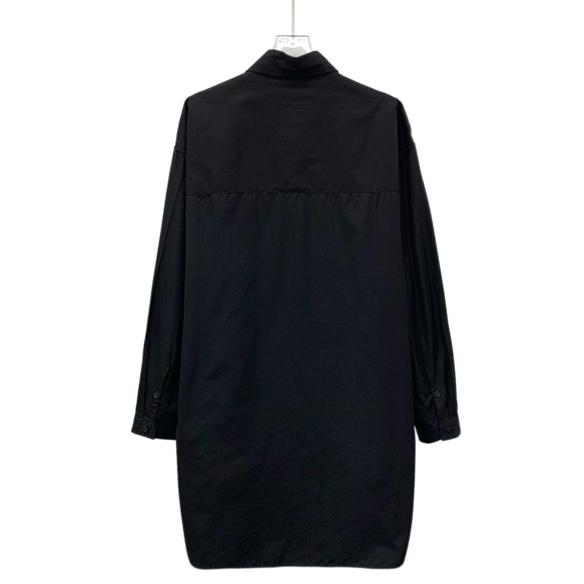 Yohji Yamamoto Yohji Yamamoto Black Scandal Handshake Shirt Size 2 Size US M / EU 48-50 / 2 - 3 Thumbnail