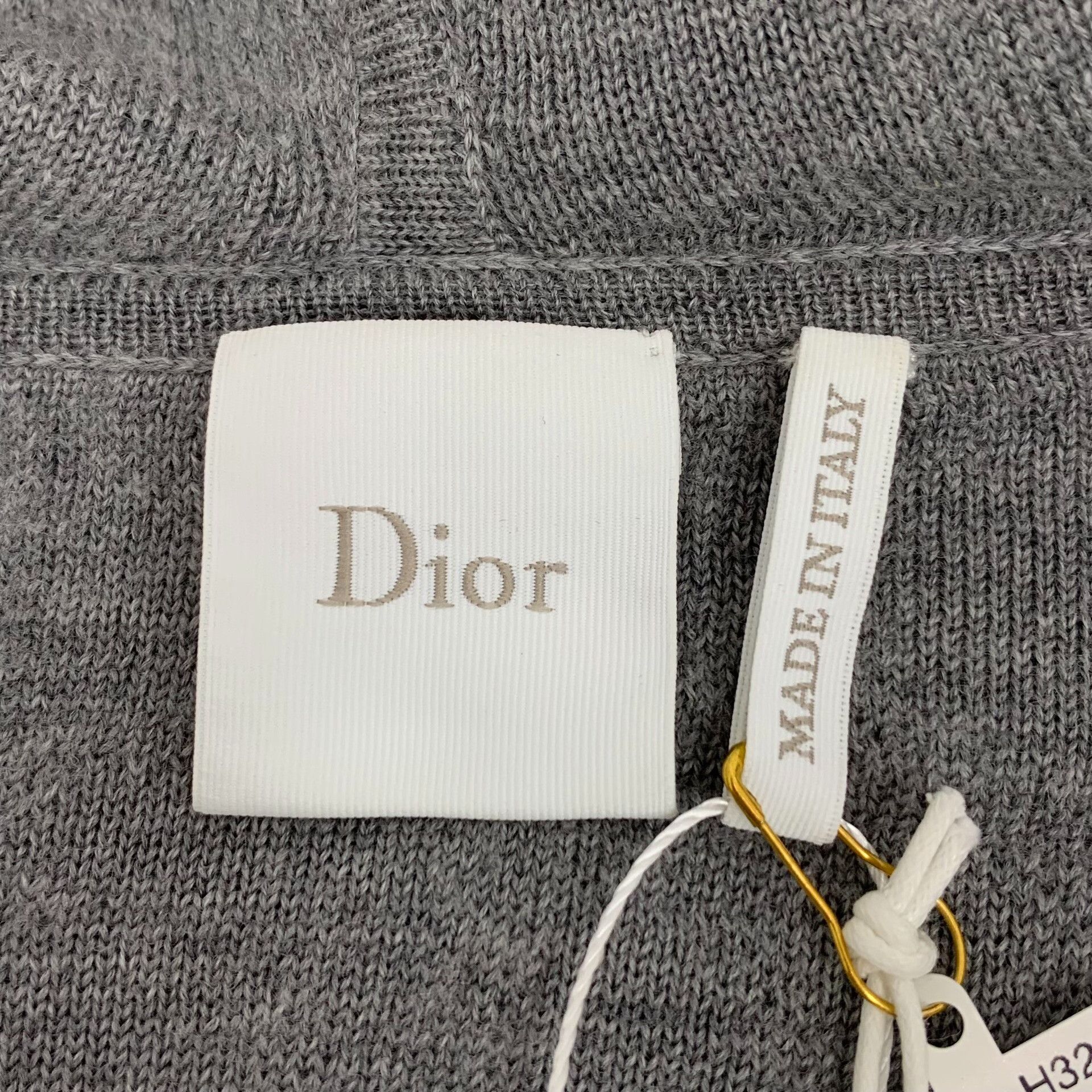 Dior Dior Oblique Monogram Wool Zip-Up Hoodie FR 36 Size XS / US 0-2 / IT 36-38 - 6 Thumbnail