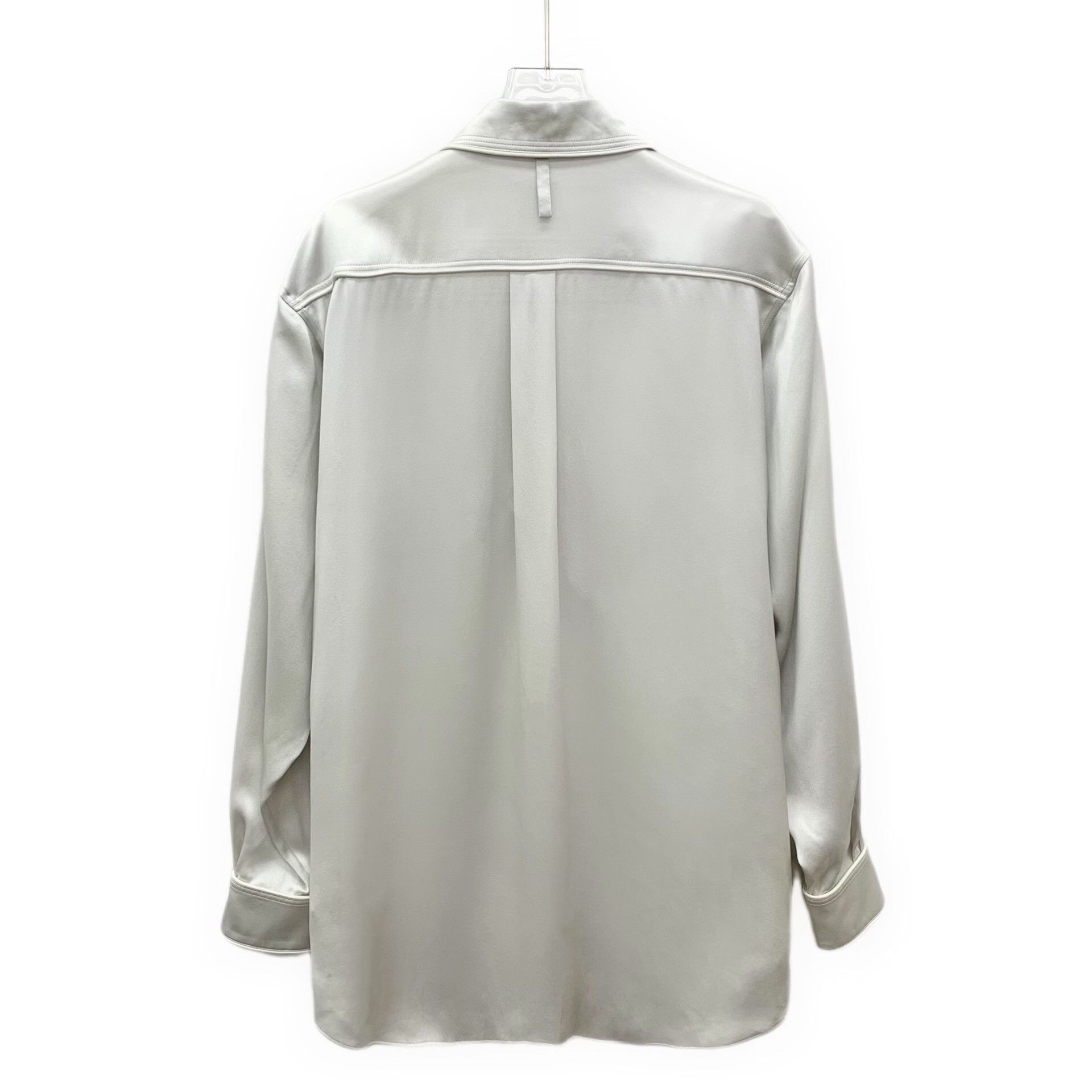 Burberry Burberry Silk Piping Long Sleeve Shirt IT 38 Size XS / US 0-2 / IT 36-38 - 3 Thumbnail