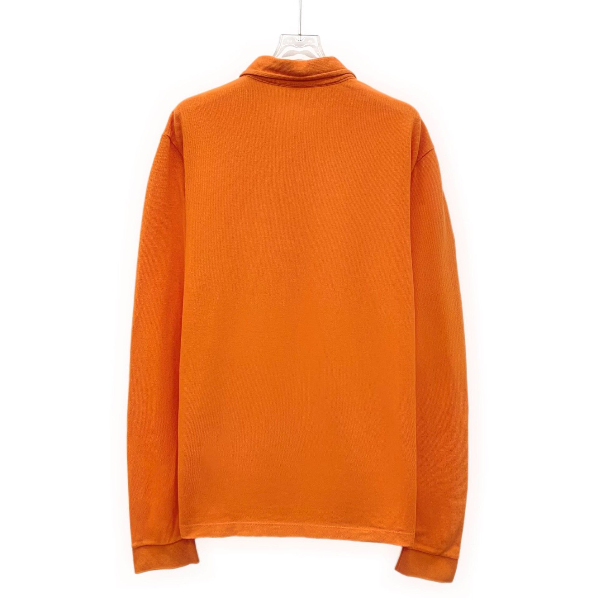 Burberry Burberry Brit Orange Knight Polo L Size US L / EU 52-54 / 3 - 3 Thumbnail