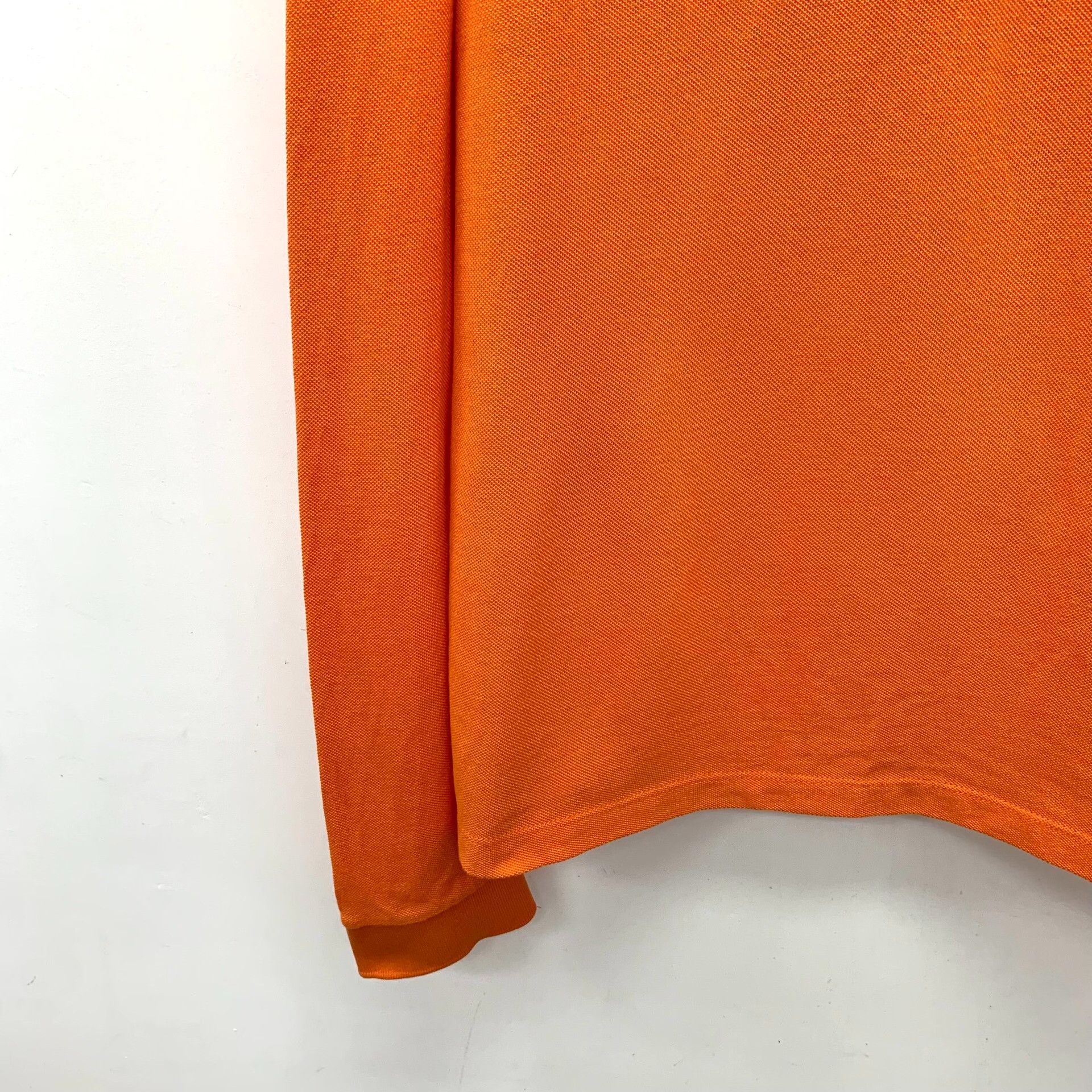 Burberry Burberry Brit Orange Knight Polo L Size US L / EU 52-54 / 3 - 5 Thumbnail