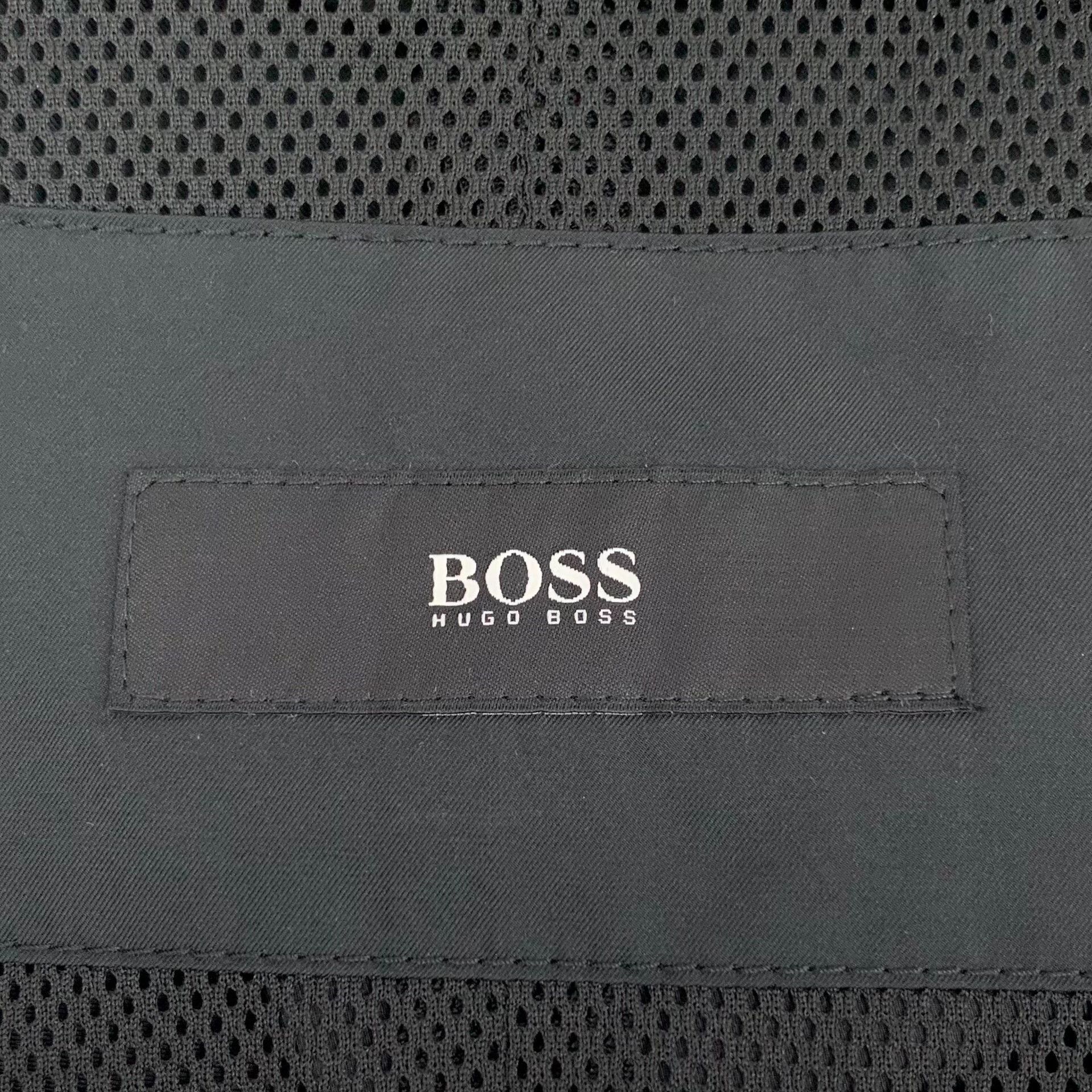 Hugo Boss Boss Black Revere Collar Trench Coat Size M Size US M / EU 48-50 / 2 - 6 Thumbnail