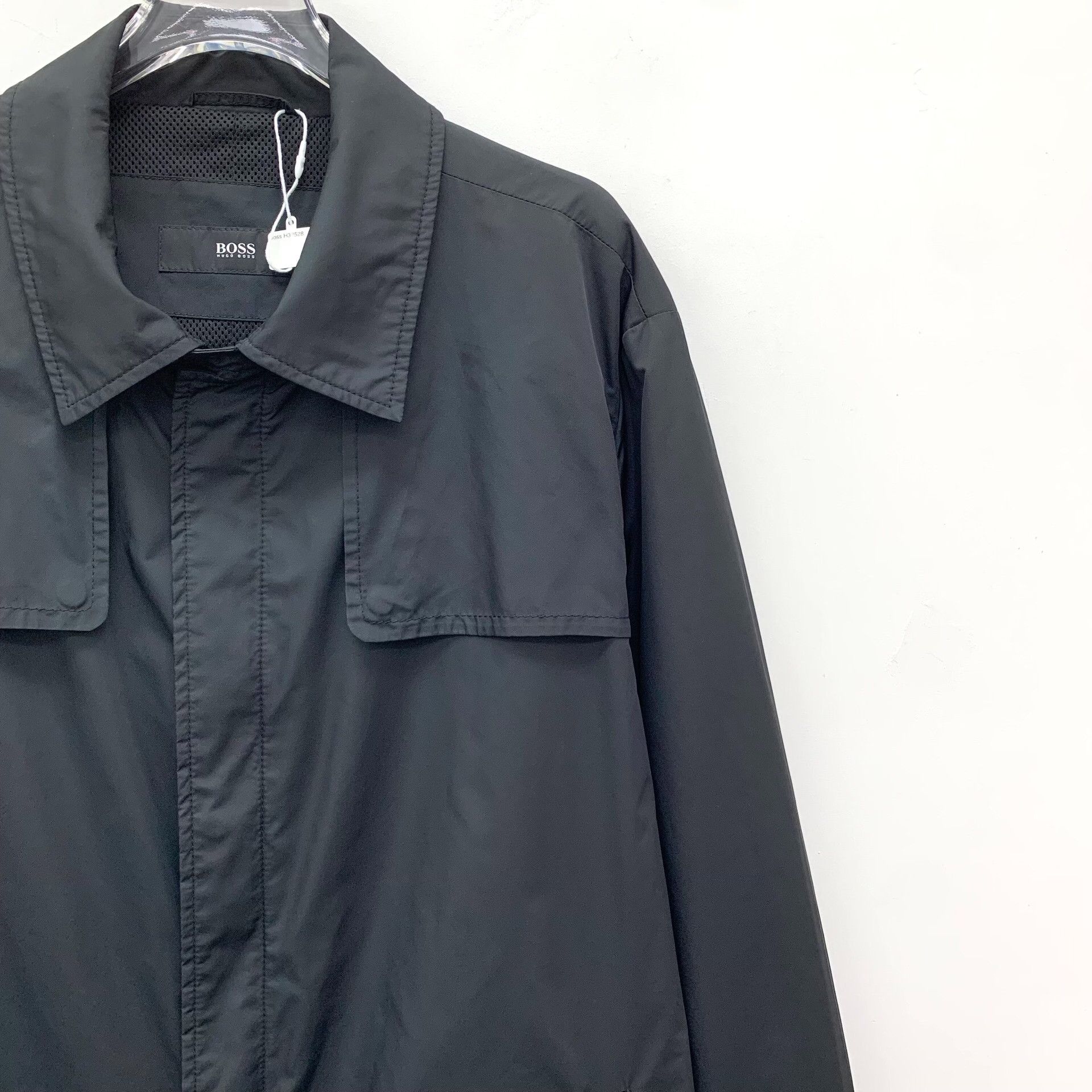 Hugo Boss Boss Black Revere Collar Trench Coat Size M Size US M / EU 48-50 / 2 - 4 Thumbnail