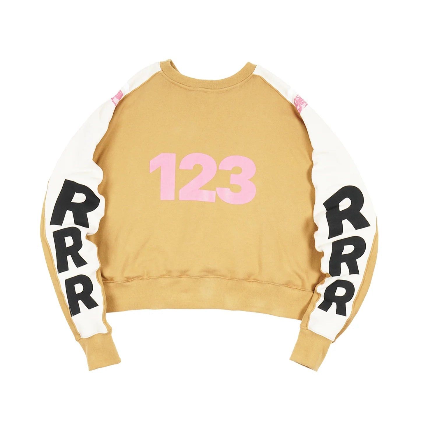 RRR-123 RIVINGTON roi Rebis Agape Crewneck Tan Size US M / EU 48-50 / 2 - 2 Thumbnail
