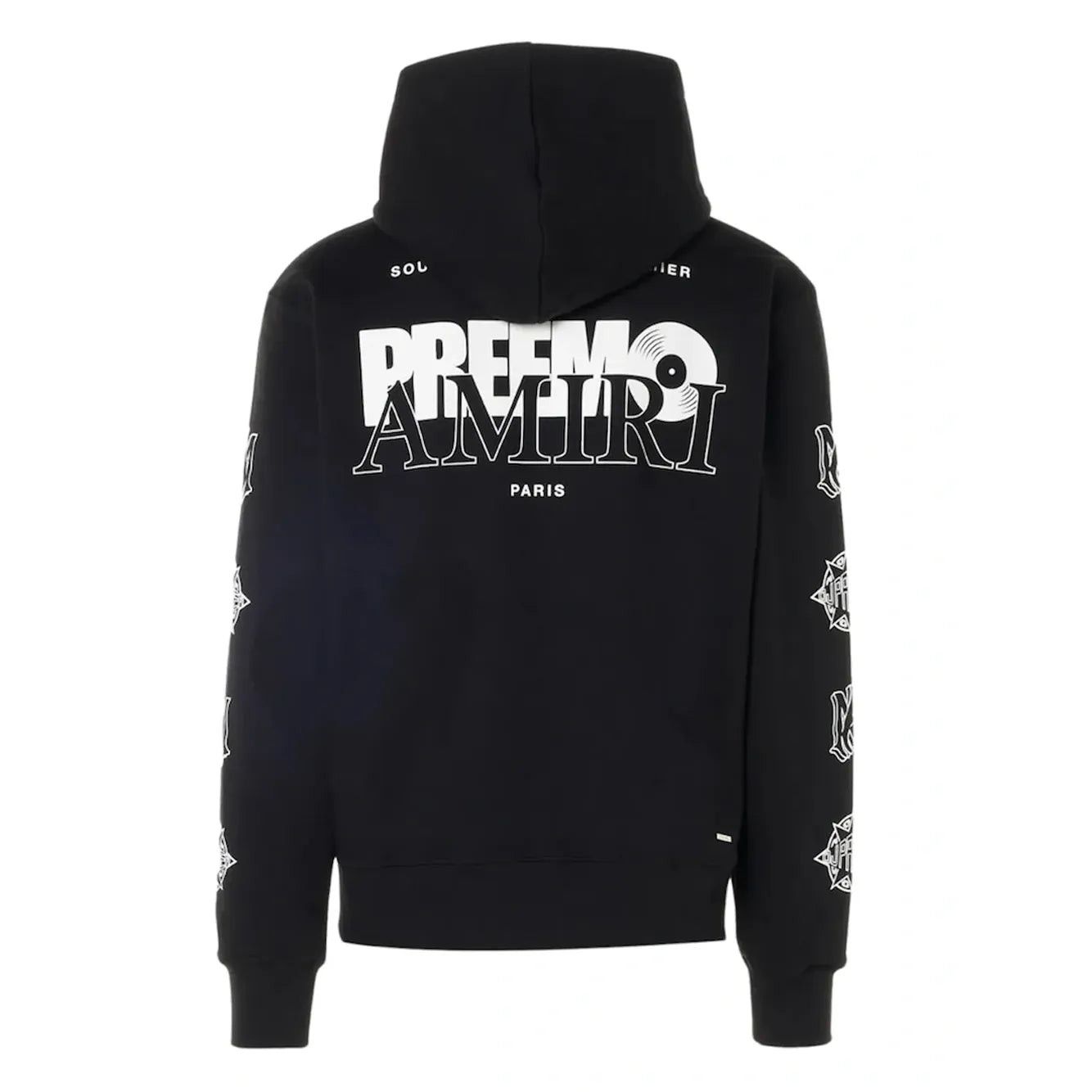 Amiri Preemo Hoodie Black Size US XL / EU 56 / 4 - 2 Thumbnail