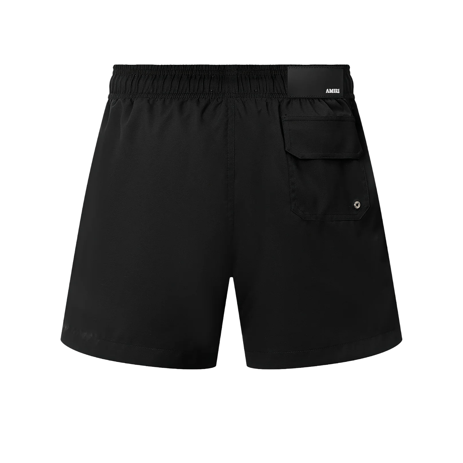 Amiri Sinners Swim Trunk Black Size US 32 / EU 48 - 2 Thumbnail