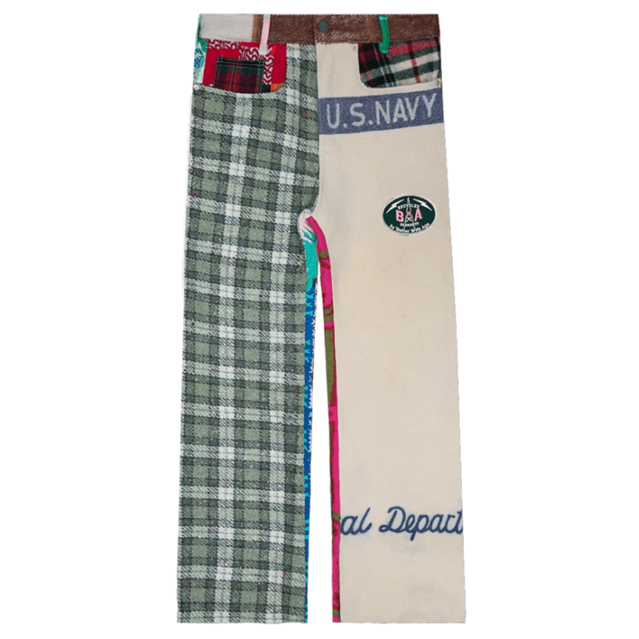 Better With Age * 1/1 The Eleanor Trouser Multi Size US 34 / EU 50 - 3 Thumbnail