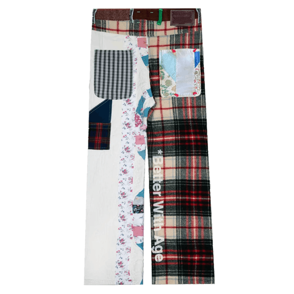 Better With Age * 1/1 The Eleanor Trouser Multi Size US 34 / EU 50 - 2 Thumbnail