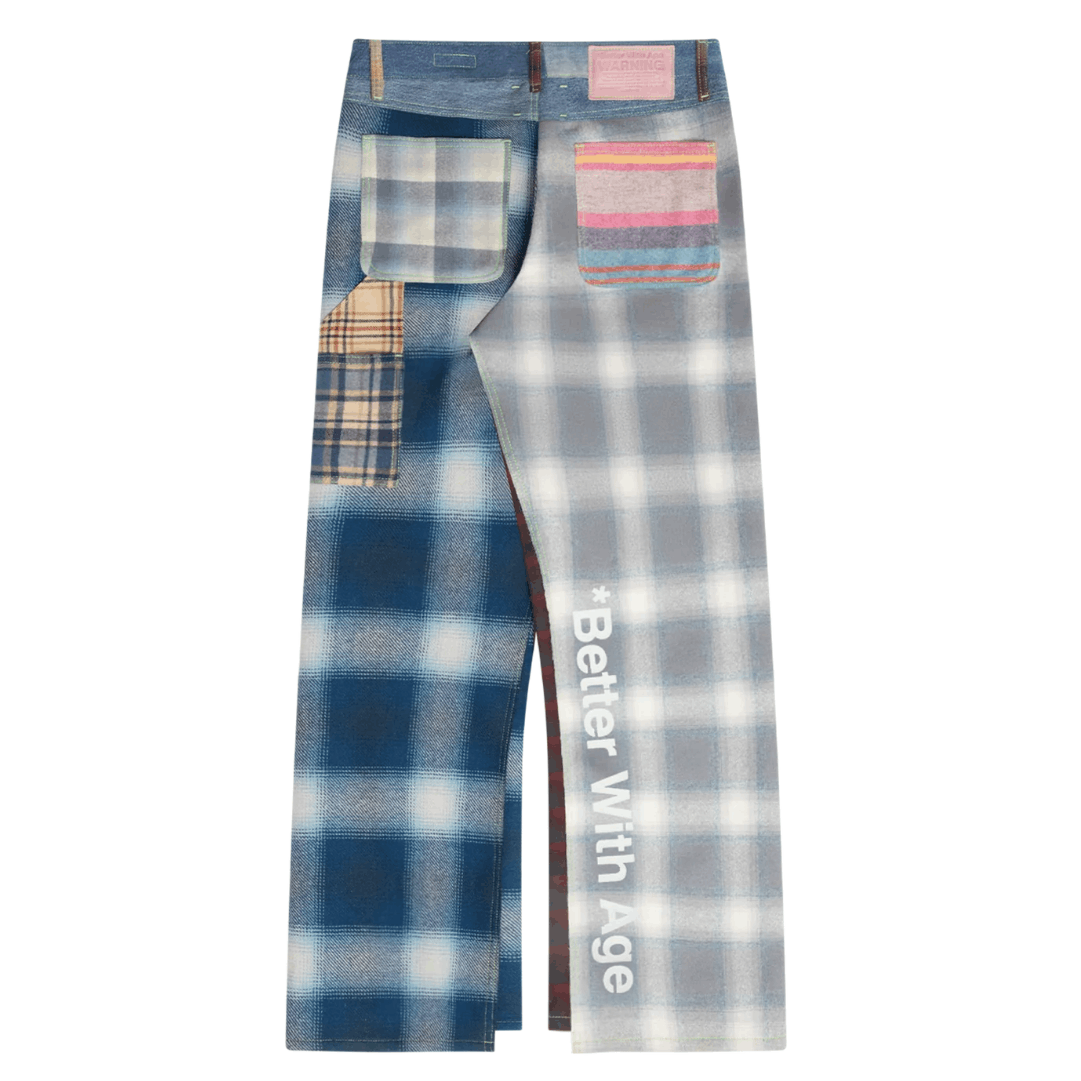Better With Age * 1/1 Pendleton Salem Double-Wide Trouser Multi Size US 38 / EU 54 - 2 Thumbnail