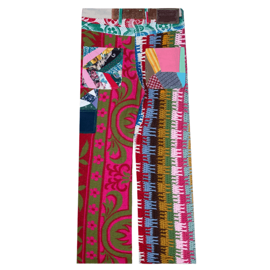 Better With Age * 1/1 The Eleanor Trouser Multi Size US 32 / EU 48 - 4 Thumbnail