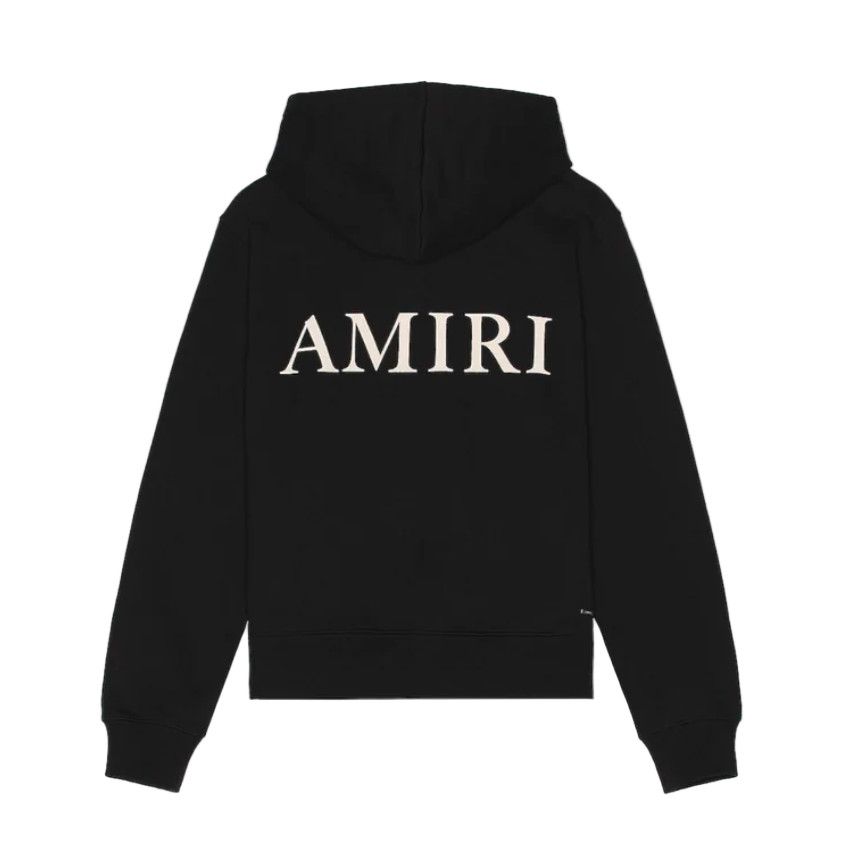 Amiri Puff Logo Hoodie Black Size US XXL / EU 58 / 5 - 2 Thumbnail