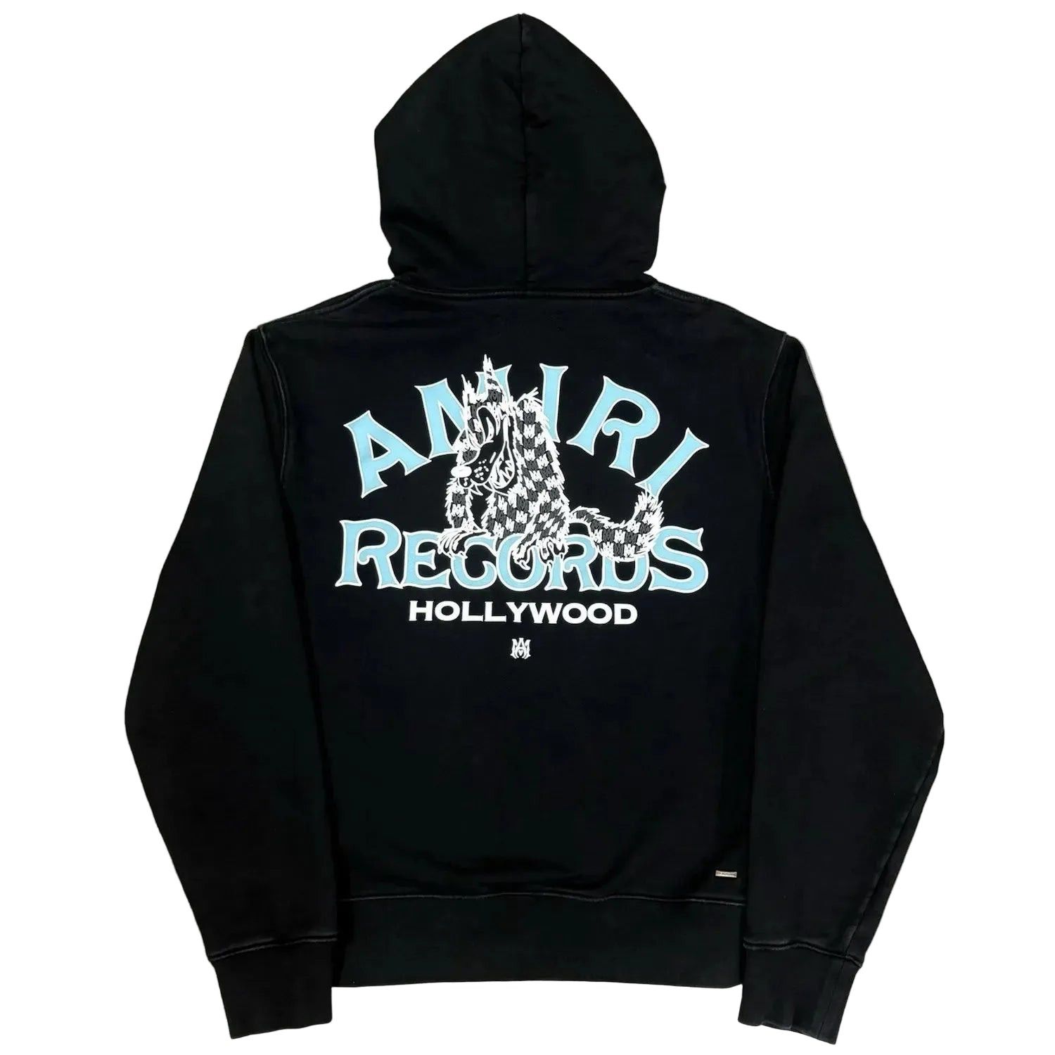 Amiri Records Wolf Hoodie Black Size US XXL / EU 58 / 5 - 2 Thumbnail