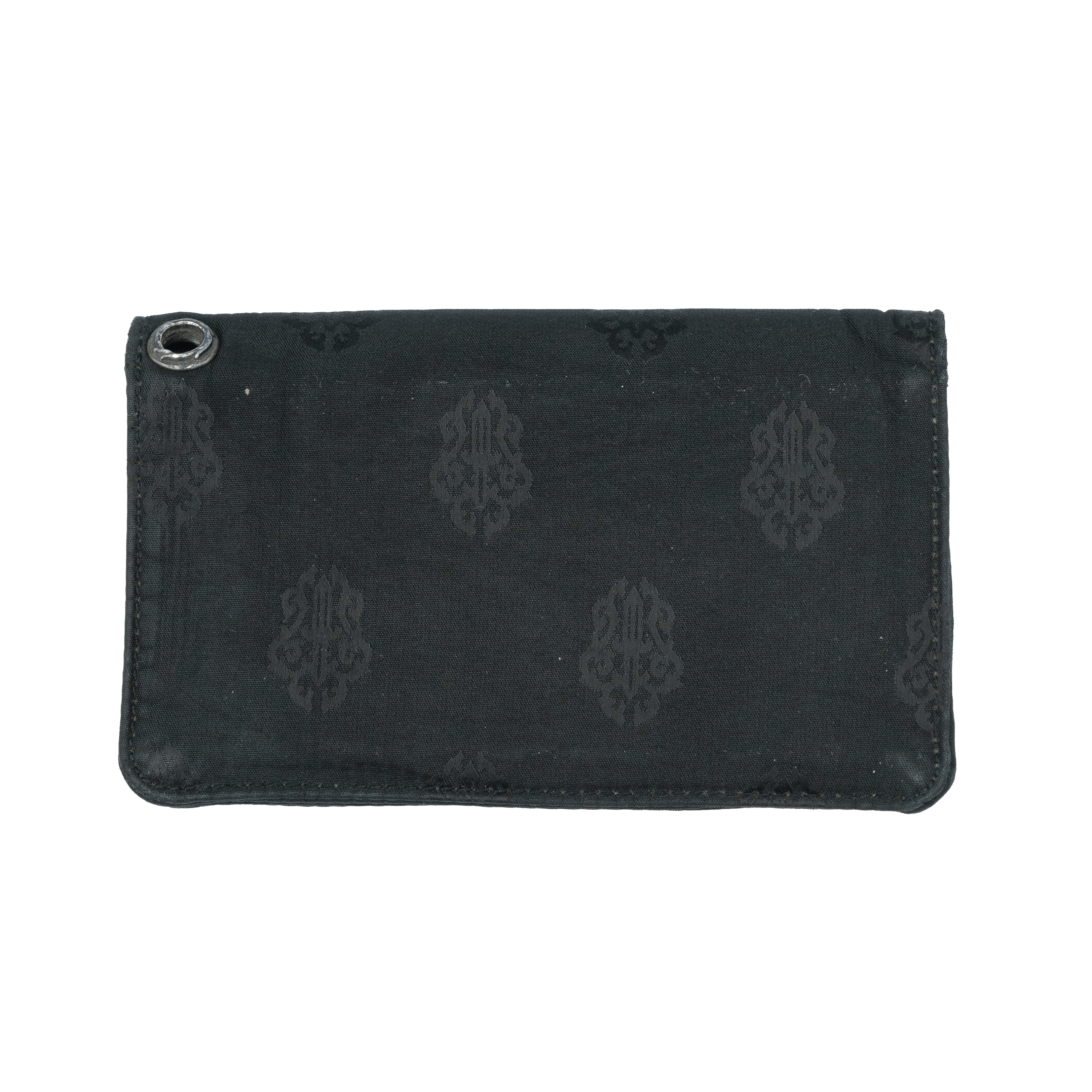 Chrome Hearts 1 Zip Nylon Wallet Black Size ONE SIZE - 2 Thumbnail