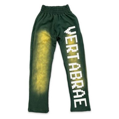 Vertabrae C-2 Sweatpants Washed Green/White Size US 34 / EU 50 - 2 Thumbnail