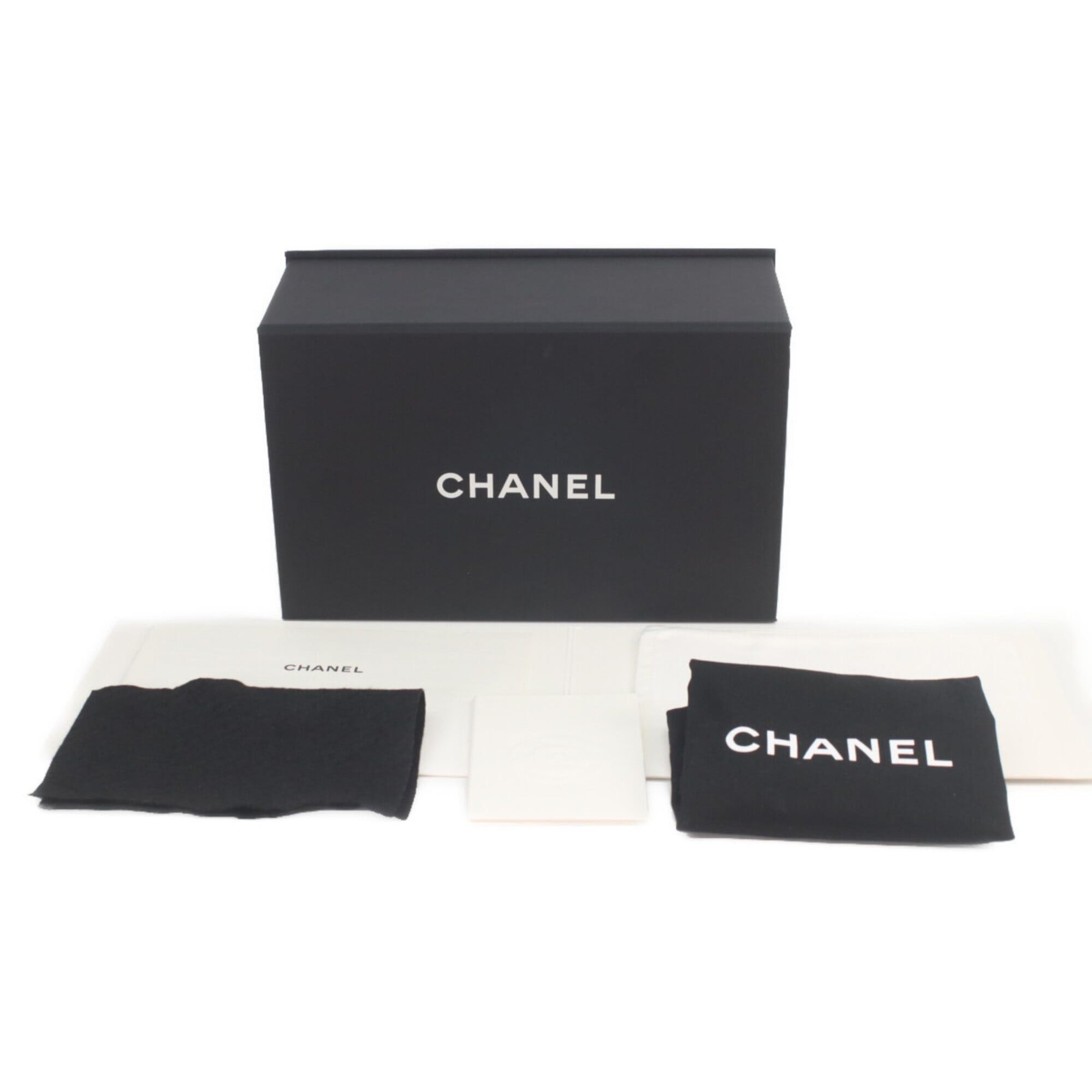 Chanel CHANEL AS0874 Black Vintage Calfskin Matelassé 2.55 Mini Chain Shoulder Bag with Gold Hardware - Women's Size ONE SIZE - 9 Thumbnail