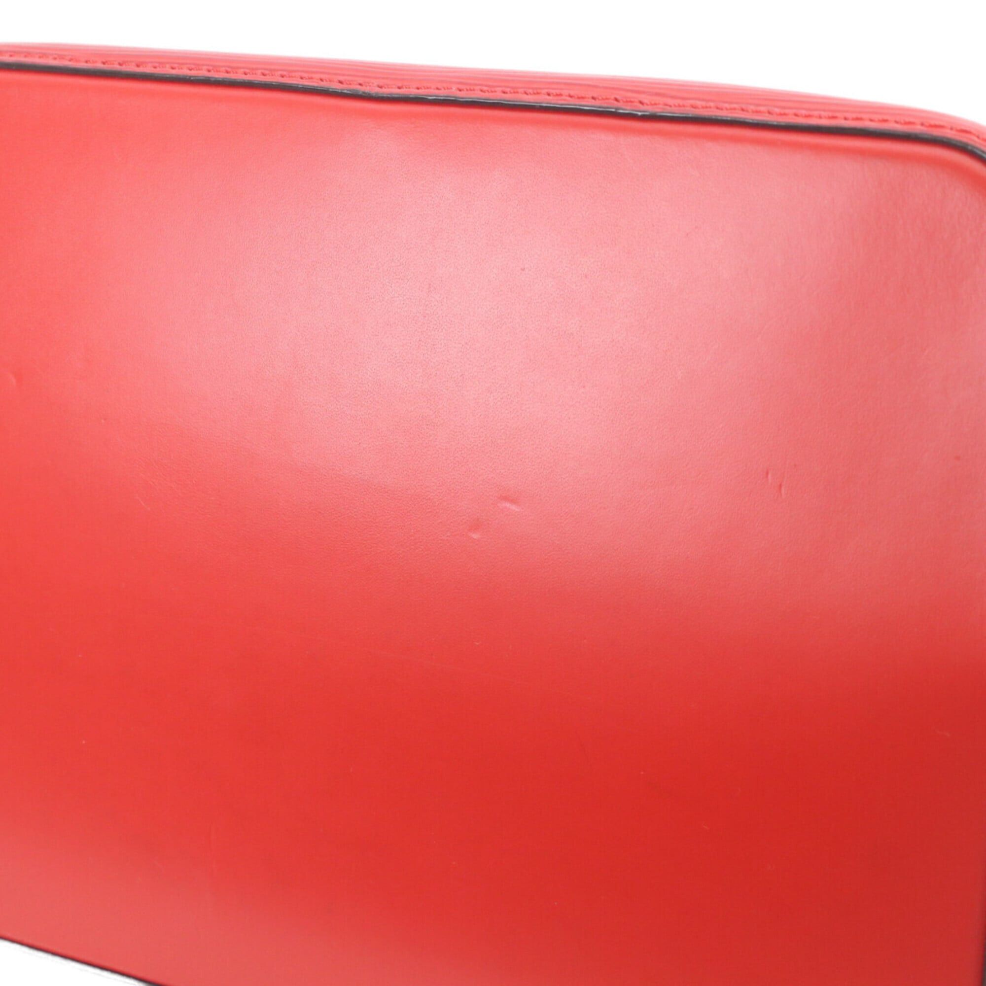 Louis Vuitton LOUIS VUITTON M54365 Epi Coquelicot Blue NeoNoe Shoulder Bag Red Women's Size ONE SIZE - 9 Thumbnail