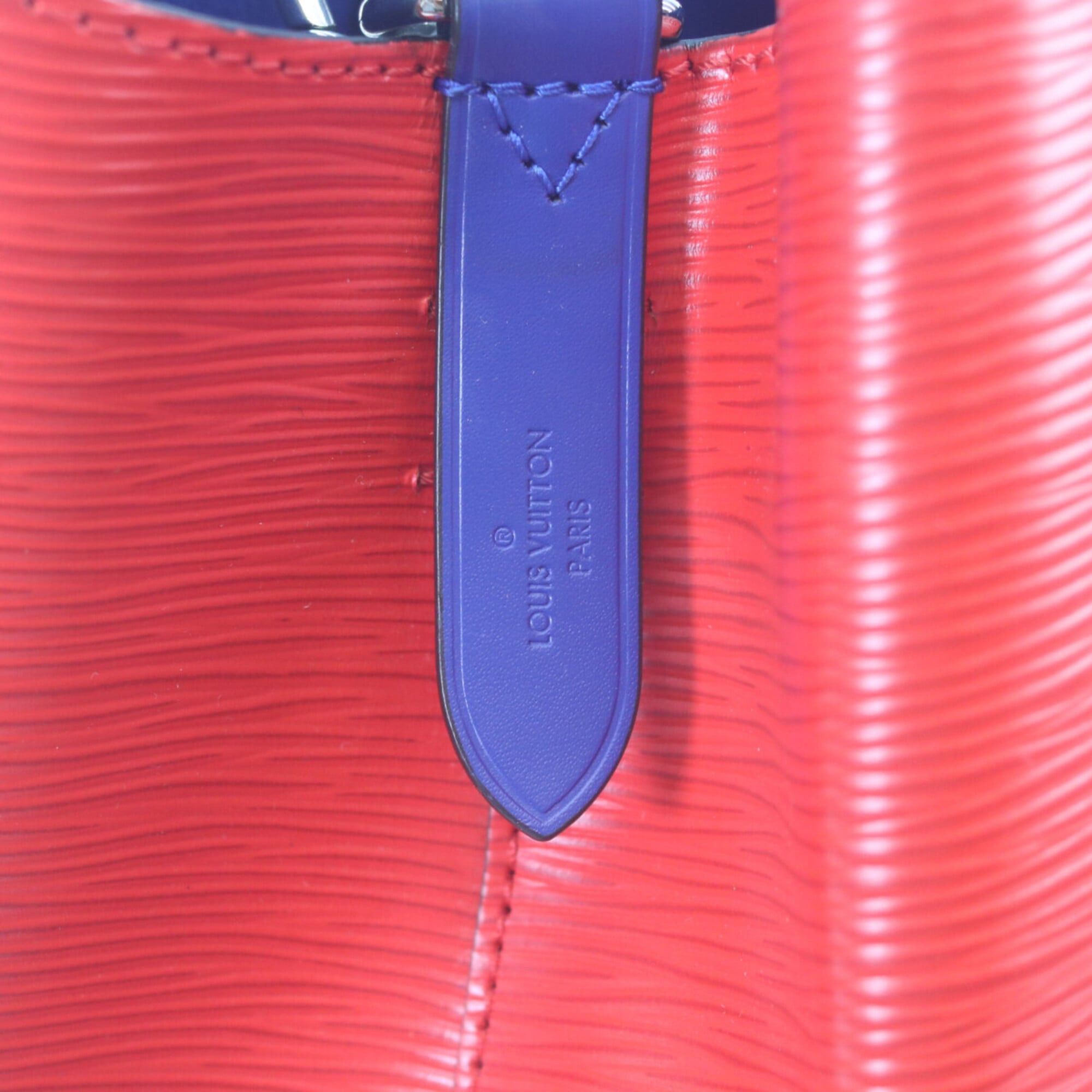 Louis Vuitton LOUIS VUITTON M54365 Epi Coquelicot Blue NeoNoe Shoulder Bag Red Women's Size ONE SIZE - 8 Thumbnail