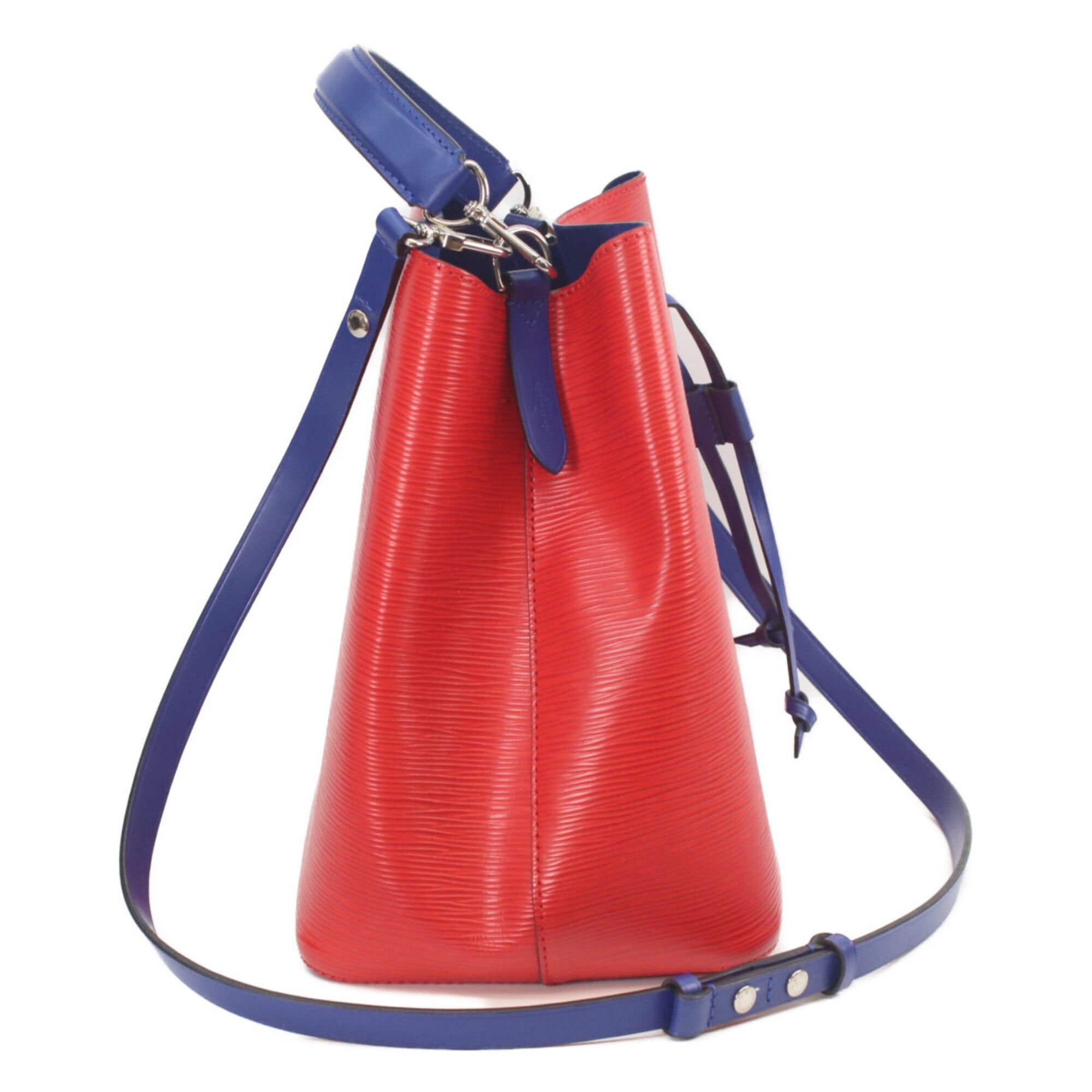 Louis Vuitton LOUIS VUITTON M54365 Epi Coquelicot Blue NeoNoe Shoulder Bag Red Women's Size ONE SIZE - 4 Thumbnail