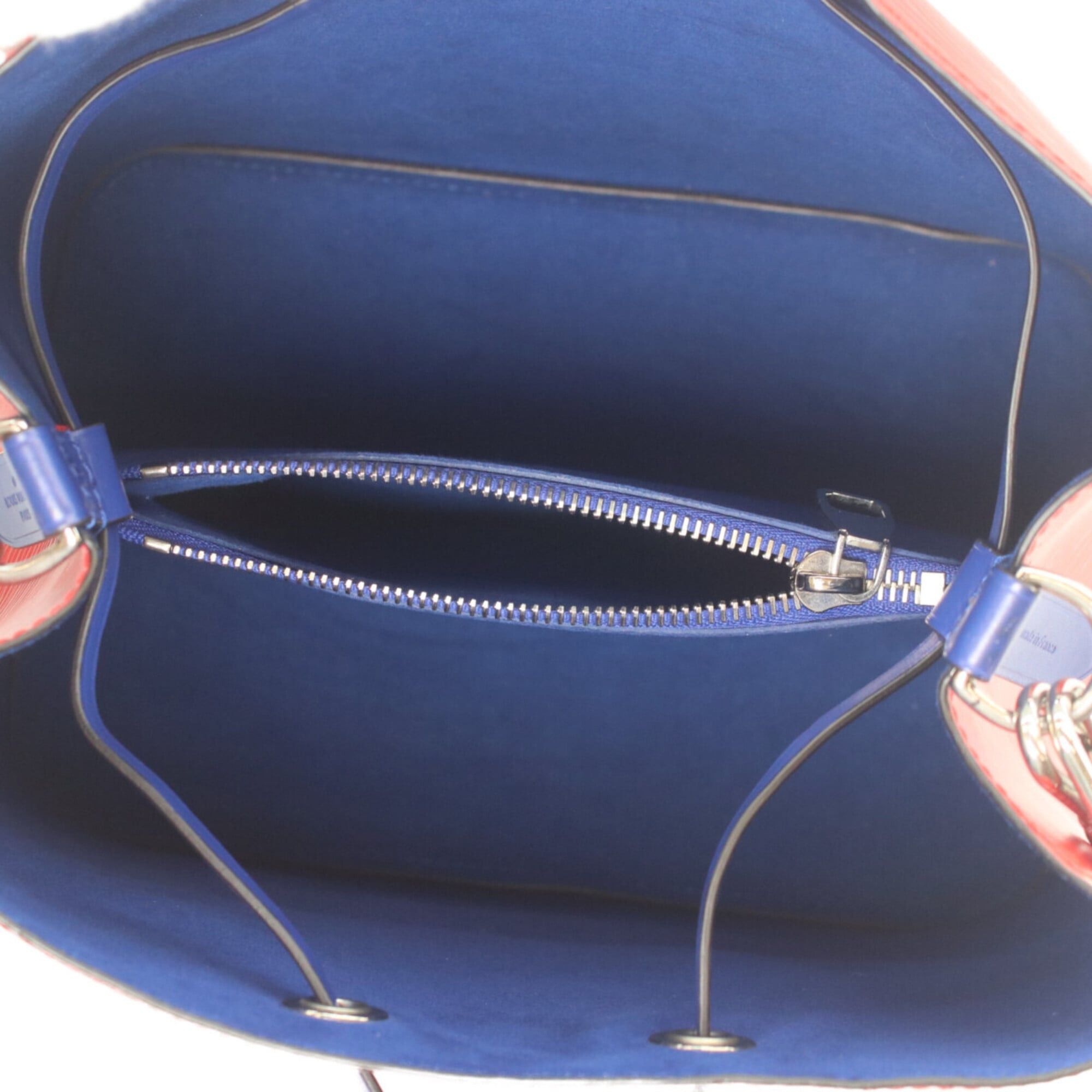 Louis Vuitton LOUIS VUITTON M54365 Epi Coquelicot Blue NeoNoe Shoulder Bag Red Women's Size ONE SIZE - 10 Thumbnail