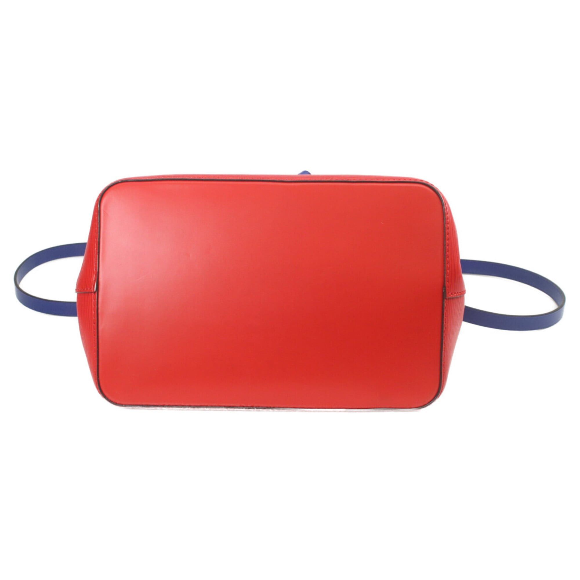 Louis Vuitton LOUIS VUITTON M54365 Epi Coquelicot Blue NeoNoe Shoulder Bag Red Women's Size ONE SIZE - 5 Thumbnail
