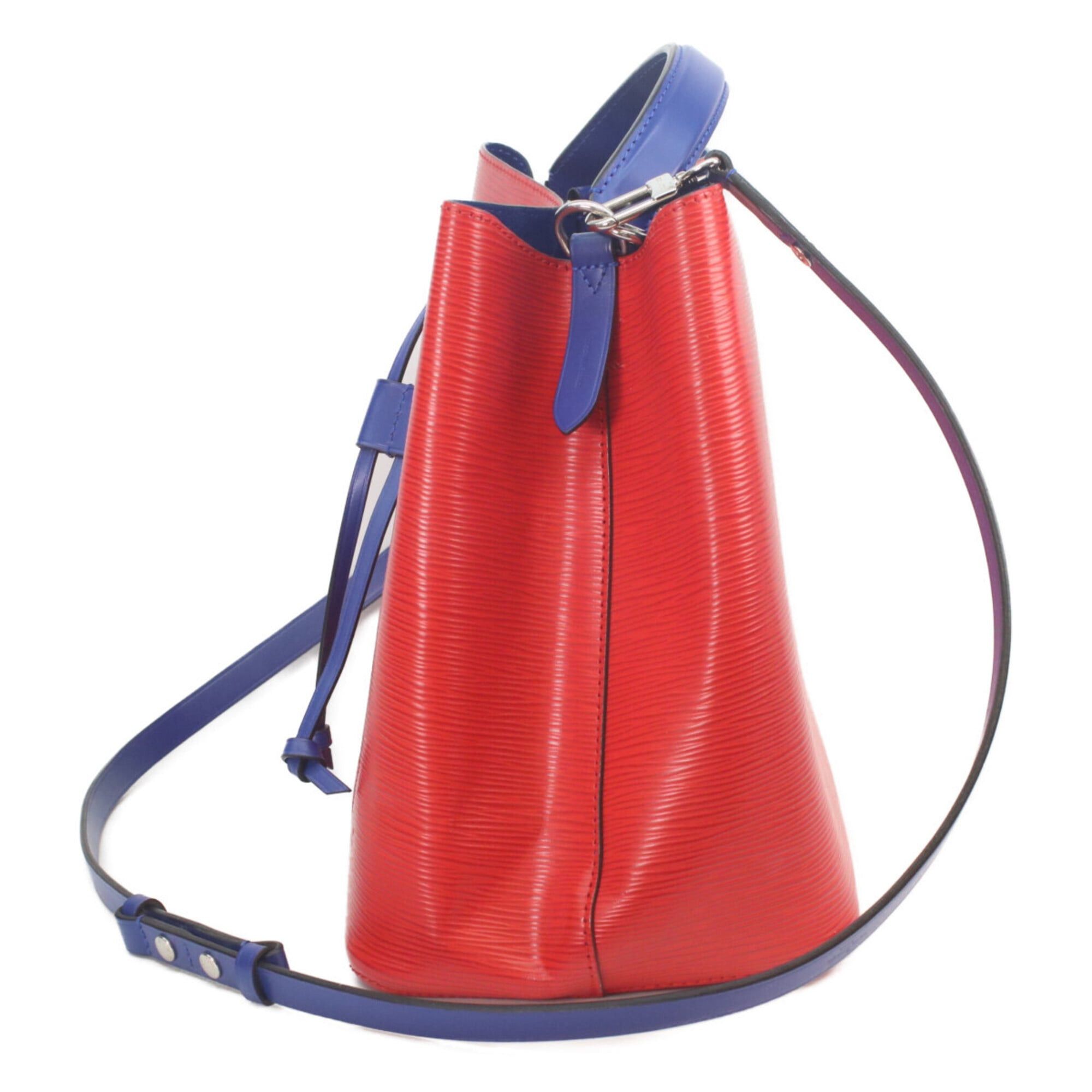 Louis Vuitton LOUIS VUITTON M54365 Epi Coquelicot Blue NeoNoe Shoulder Bag Red Women's Size ONE SIZE - 2 Thumbnail
