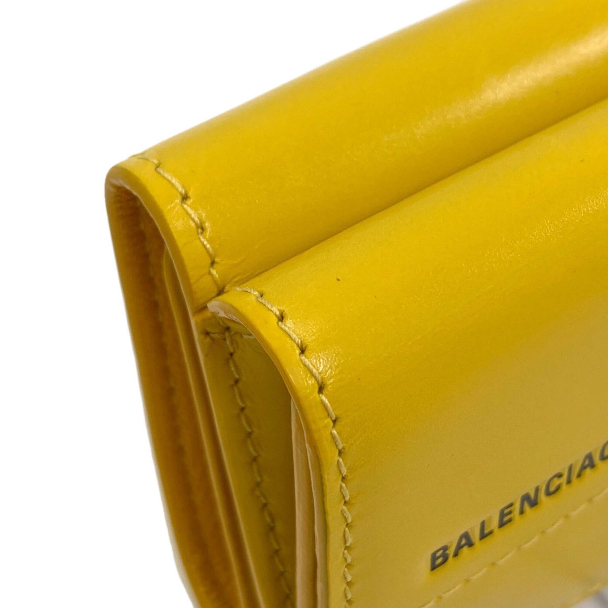 Balenciaga Balenciaga 529098 Tri-fold Wallet Bi-fold Leather Women's BALENCIAGA Size ONE SIZE - 17 Thumbnail