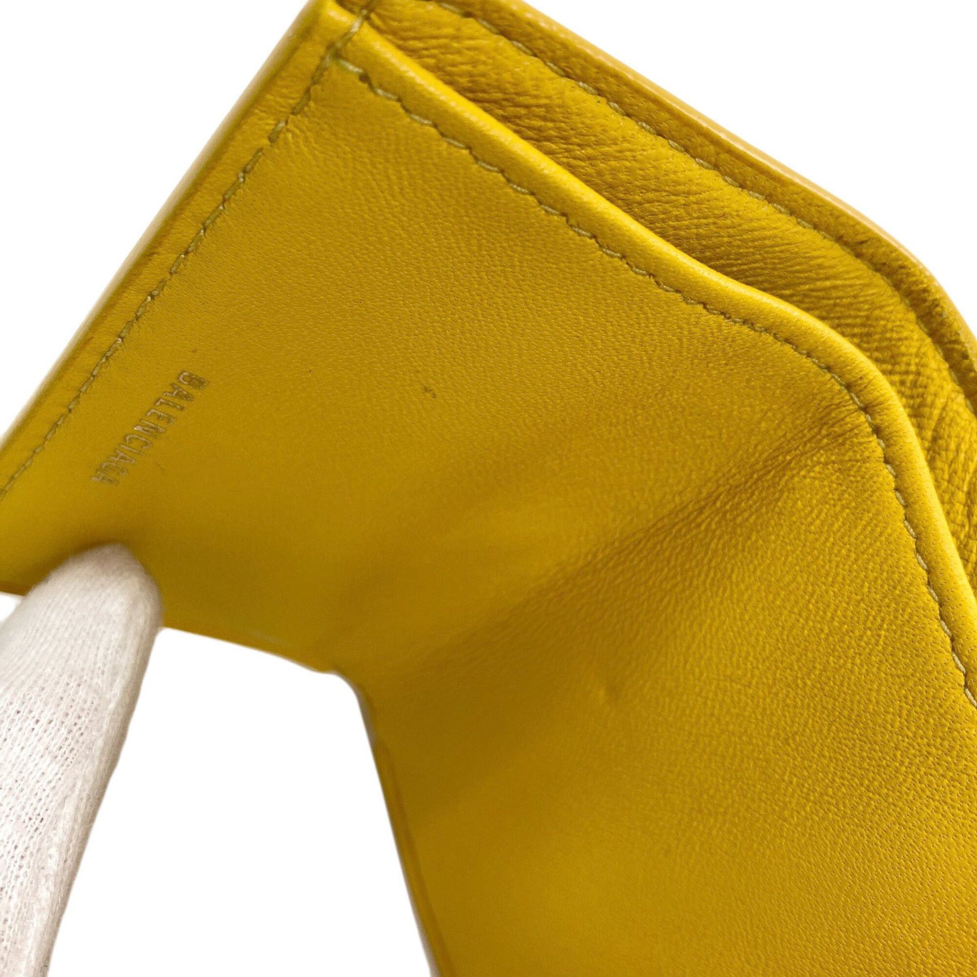 Balenciaga Balenciaga 529098 Tri-fold Wallet Bi-fold Leather Women's BALENCIAGA Size ONE SIZE - 10 Thumbnail