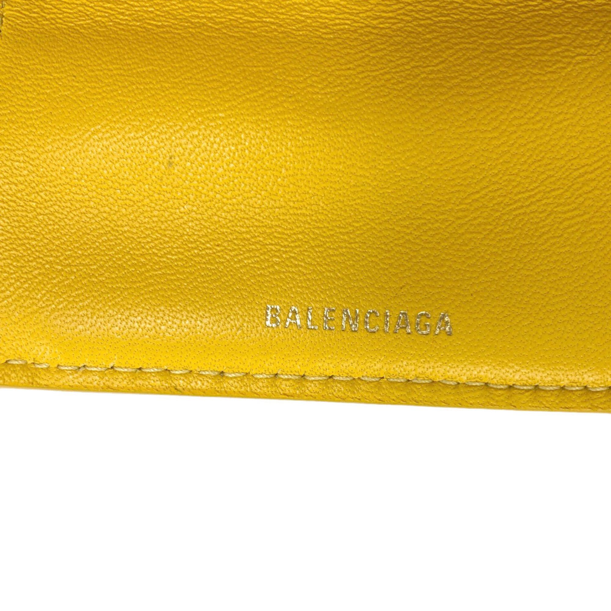 Balenciaga Balenciaga 529098 Tri-fold Wallet Bi-fold Leather Women's BALENCIAGA Size ONE SIZE - 8 Thumbnail