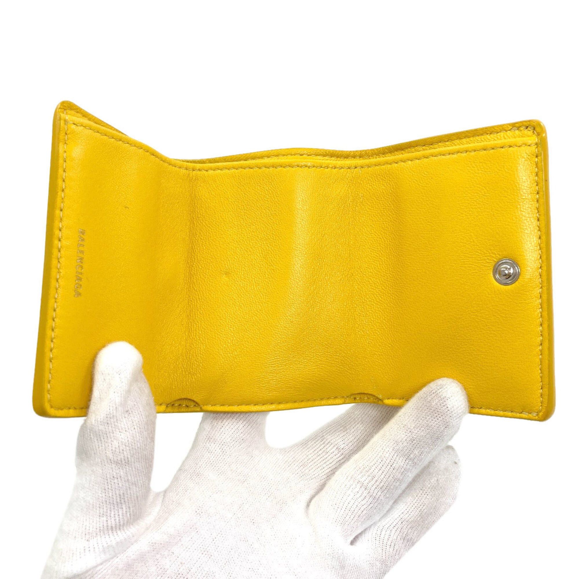 Balenciaga Balenciaga 529098 Tri-fold Wallet Bi-fold Leather Women's BALENCIAGA Size ONE SIZE - 4 Thumbnail