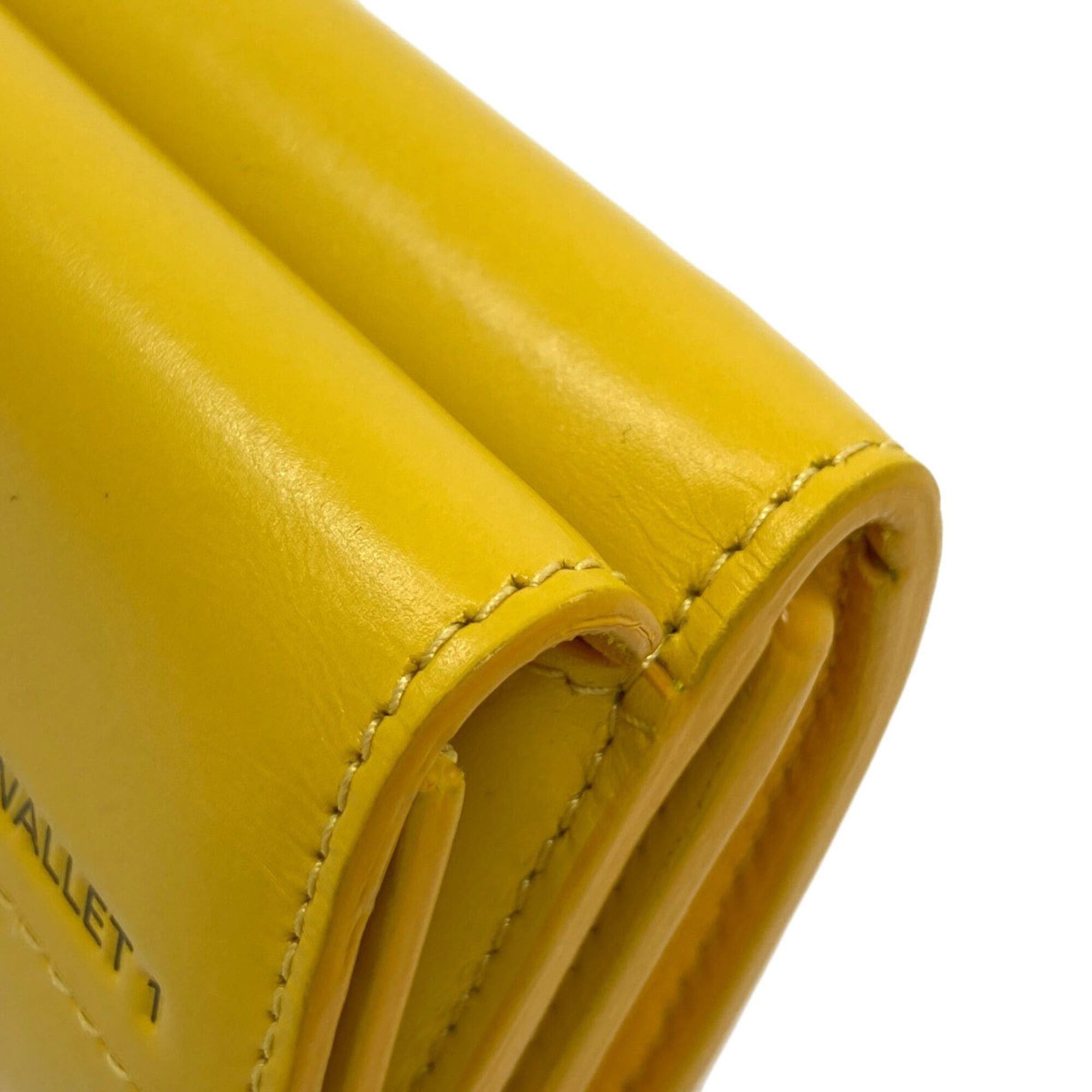 Balenciaga Balenciaga 529098 Tri-fold Wallet Bi-fold Leather Women's BALENCIAGA Size ONE SIZE - 18 Thumbnail