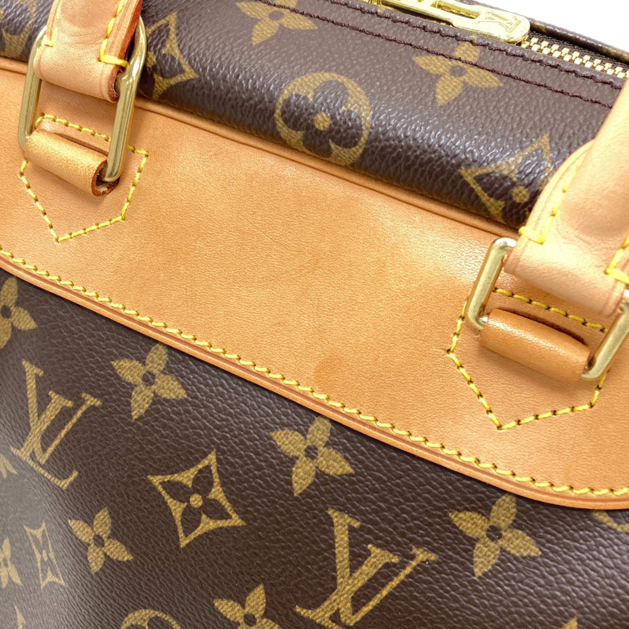 Louis Vuitton Louis Vuitton M47270 Deauville Handbag Monogram Canvas Women's LOUIS VUITTON Size ONE SIZE - 12 Thumbnail