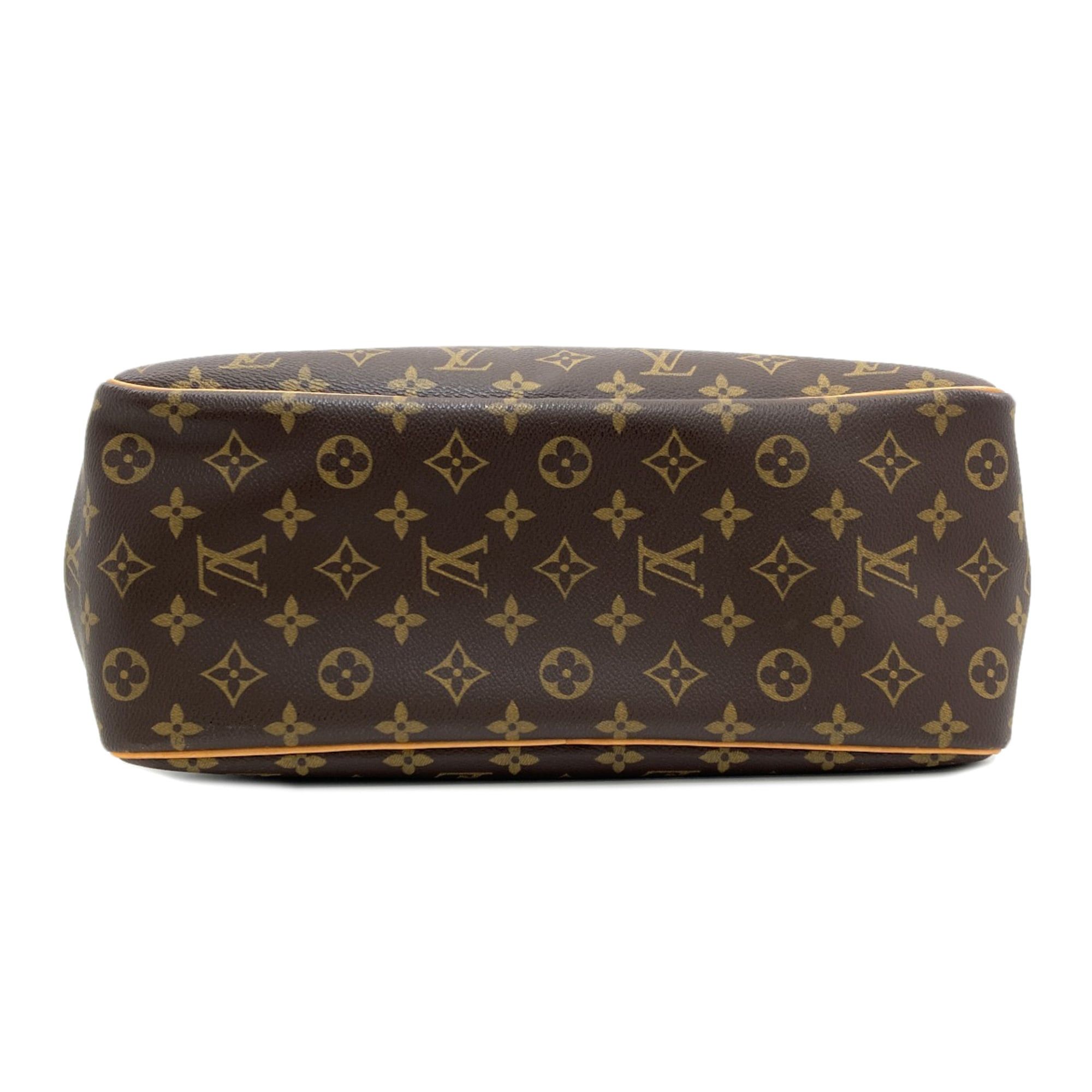 Louis Vuitton Louis Vuitton M47270 Deauville Handbag Monogram Canvas Women's LOUIS VUITTON Size ONE SIZE - 4 Thumbnail