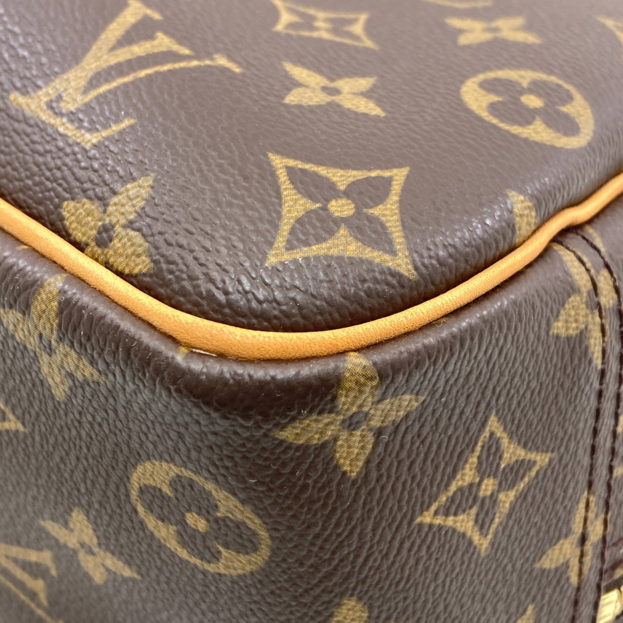 Louis Vuitton Louis Vuitton M47270 Deauville Handbag Monogram Canvas Women's LOUIS VUITTON Size ONE SIZE - 17 Thumbnail