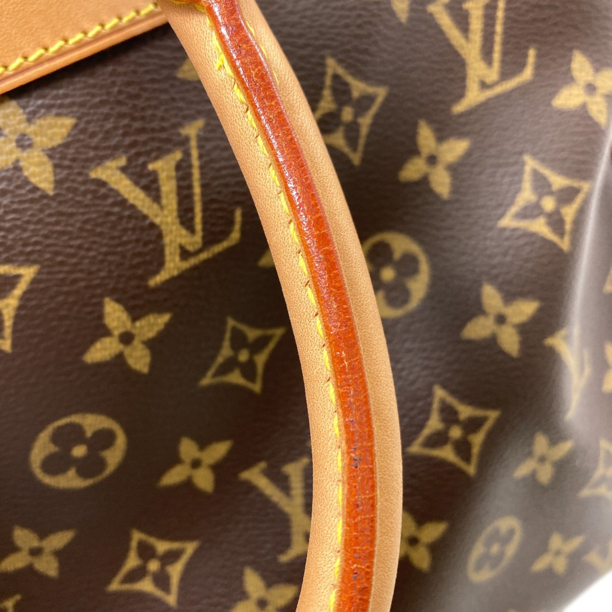 Louis Vuitton Louis Vuitton M47270 Deauville Handbag Monogram Canvas Women's LOUIS VUITTON Size ONE SIZE - 15 Thumbnail