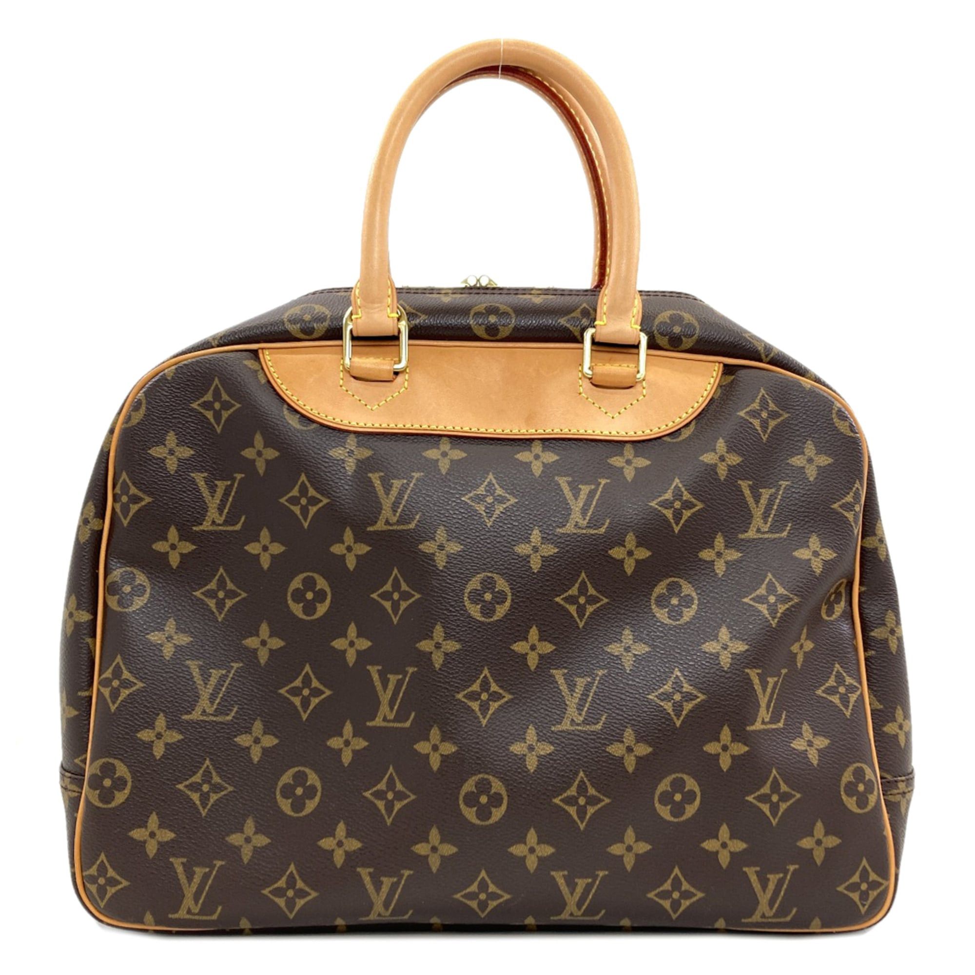 Louis Vuitton Louis Vuitton M47270 Deauville Handbag Monogram Canvas Women's LOUIS VUITTON Size ONE SIZE - 2 Thumbnail