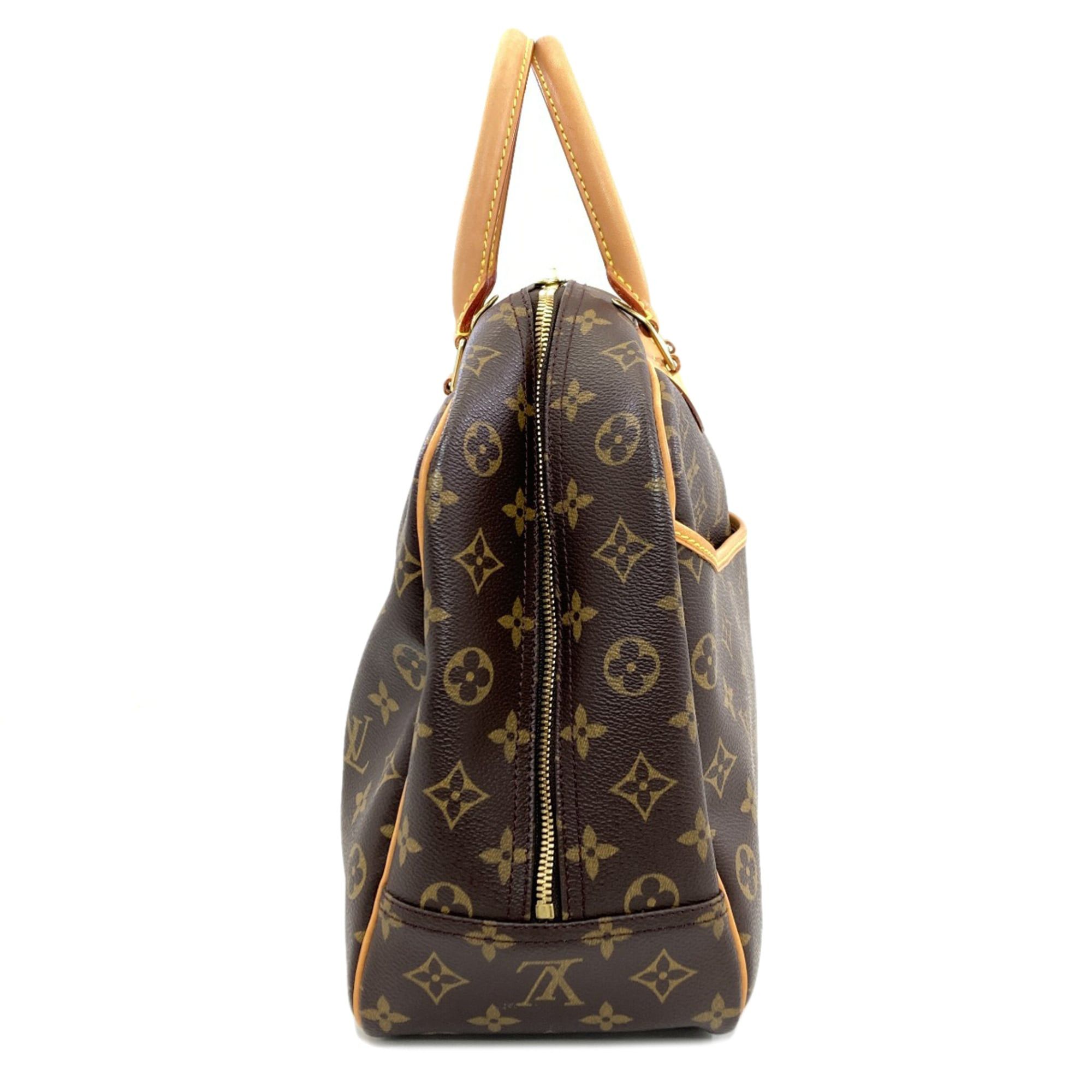 Louis Vuitton Louis Vuitton M47270 Deauville Handbag Monogram Canvas Women's LOUIS VUITTON Size ONE SIZE - 3 Thumbnail